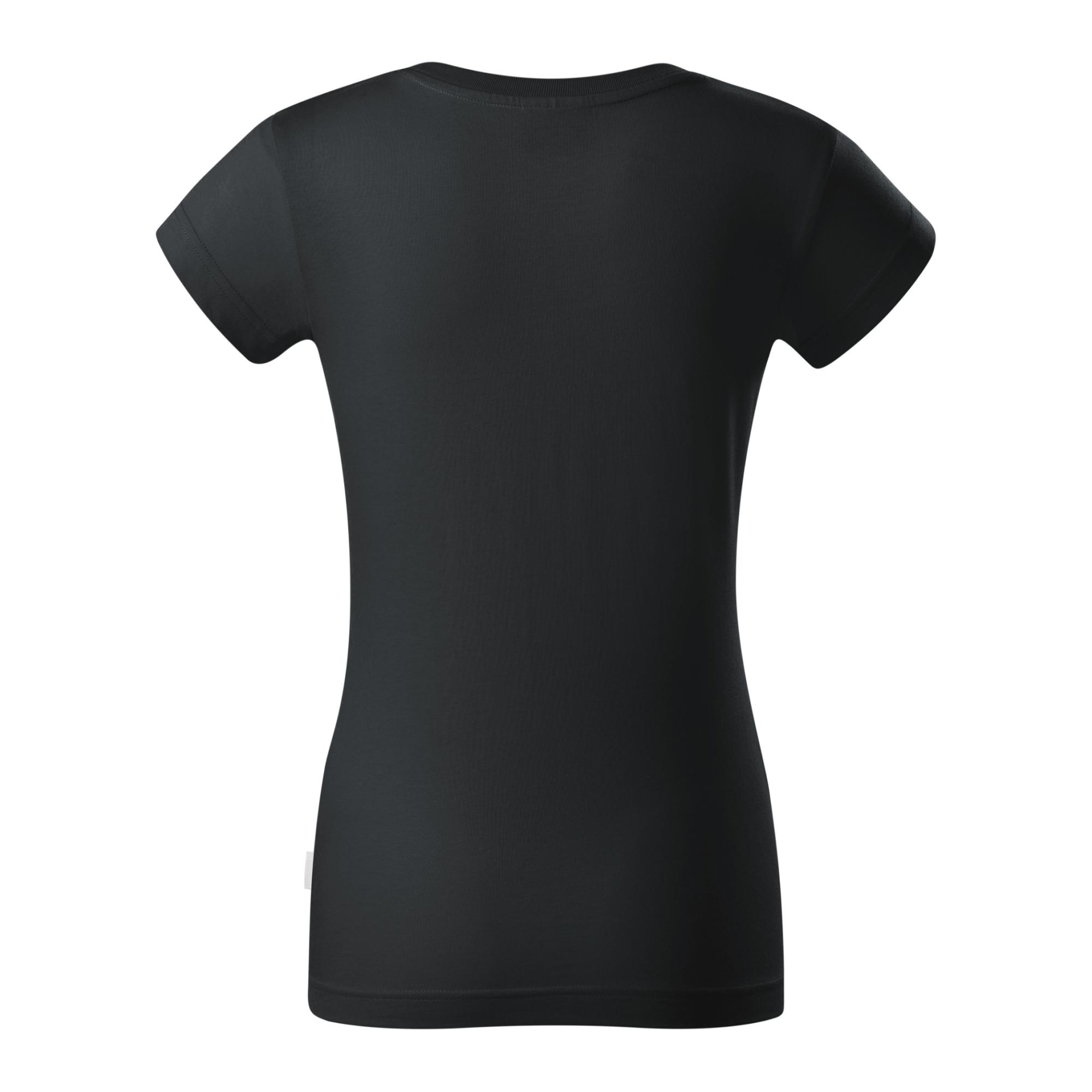 Tricou pentru damă Resist R02 ebony gray 94 (brand label) L
