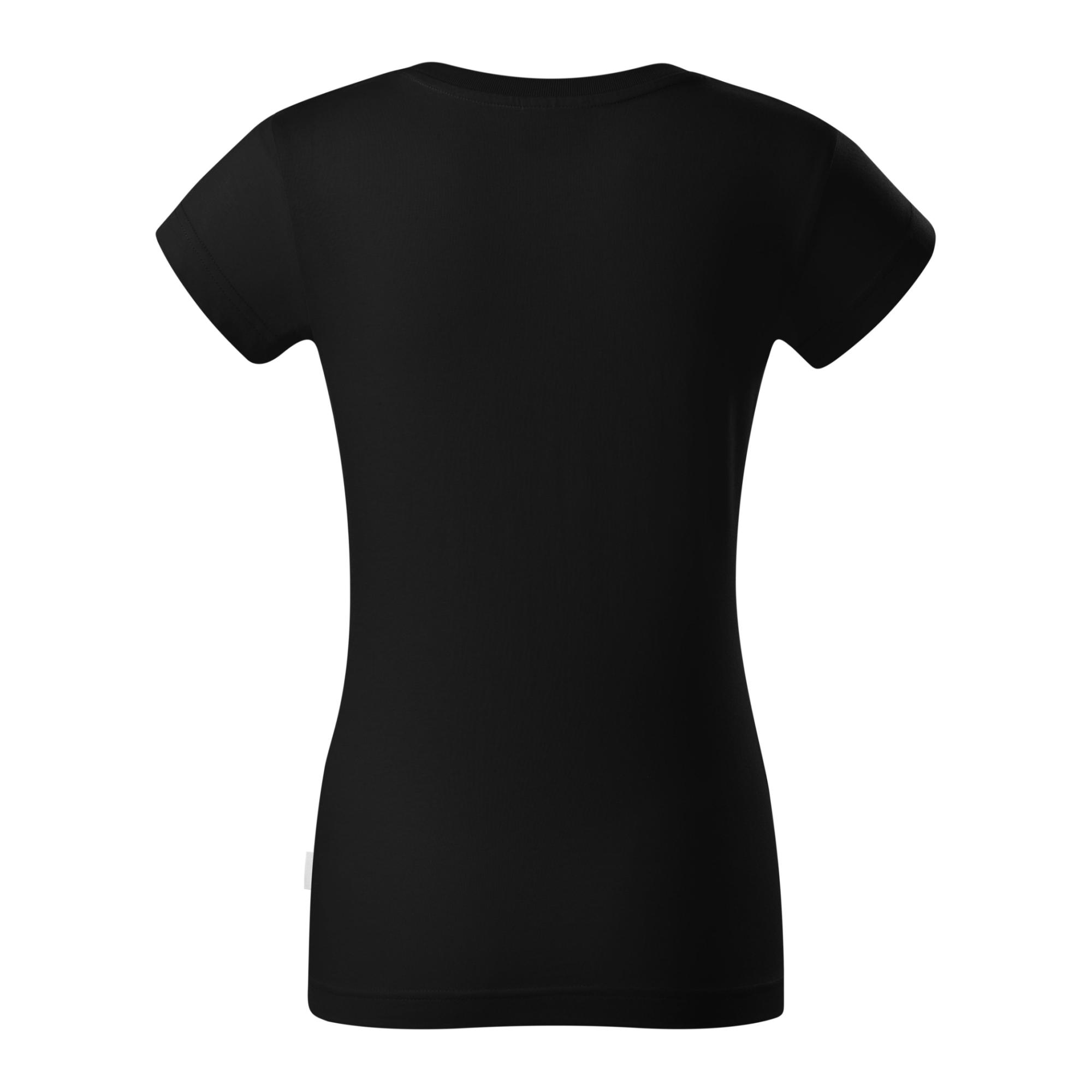 Tricou pentru damă Resist R02 negru 01 (brand label) XL