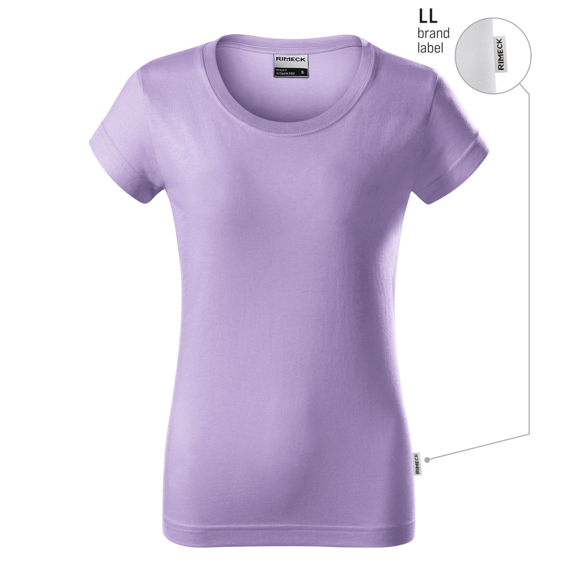 Tricou pentru damă Resist R02 lavandă 47 (brand label) XXL