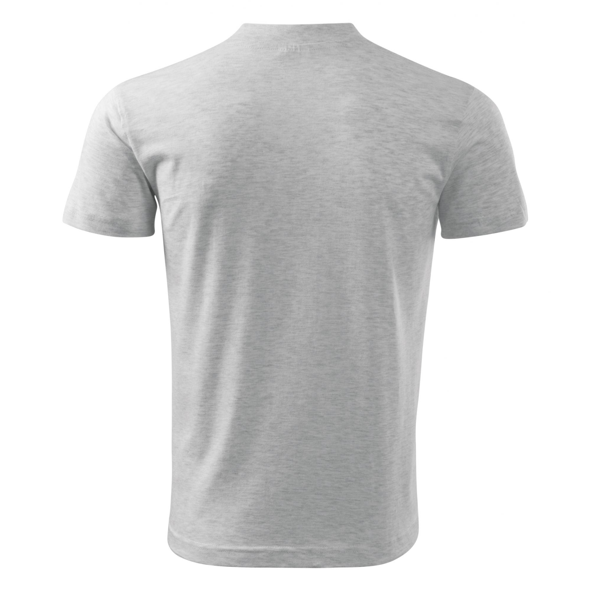 Tricou unisex V-neck 102 Gri deschis 3XL