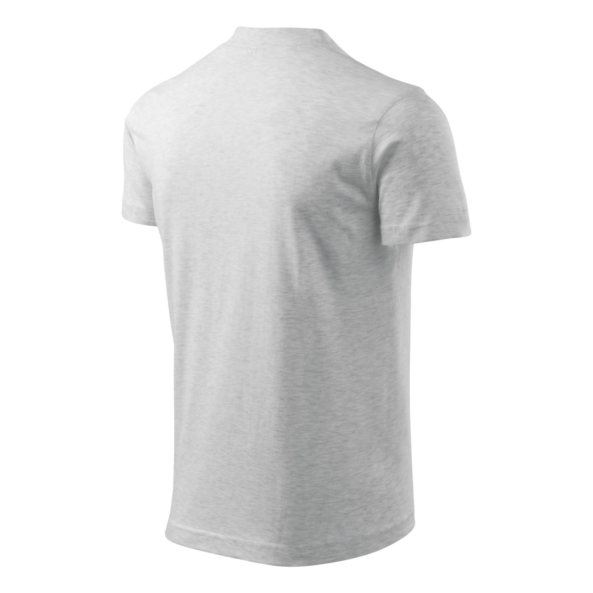 Tricou unisex V-neck 102 Gri deschis 3XL