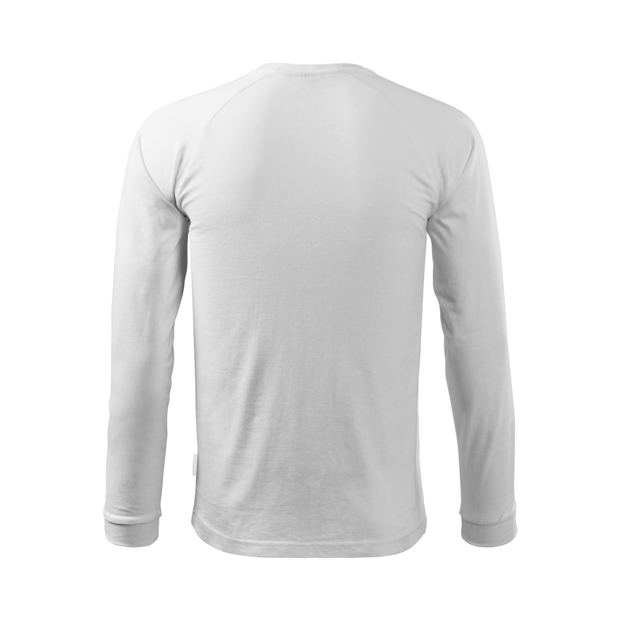 Tricou pentru bărbaţi Street LS 130 Alb 4XL