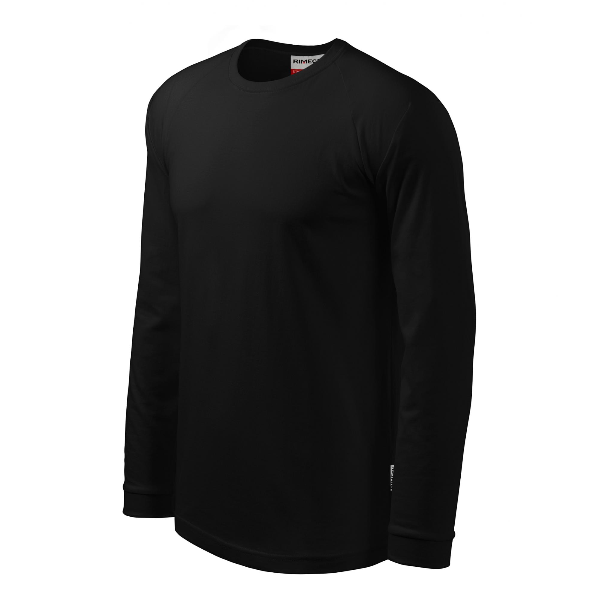 Tricou pentru bărbaţi Street LS 130 Negru