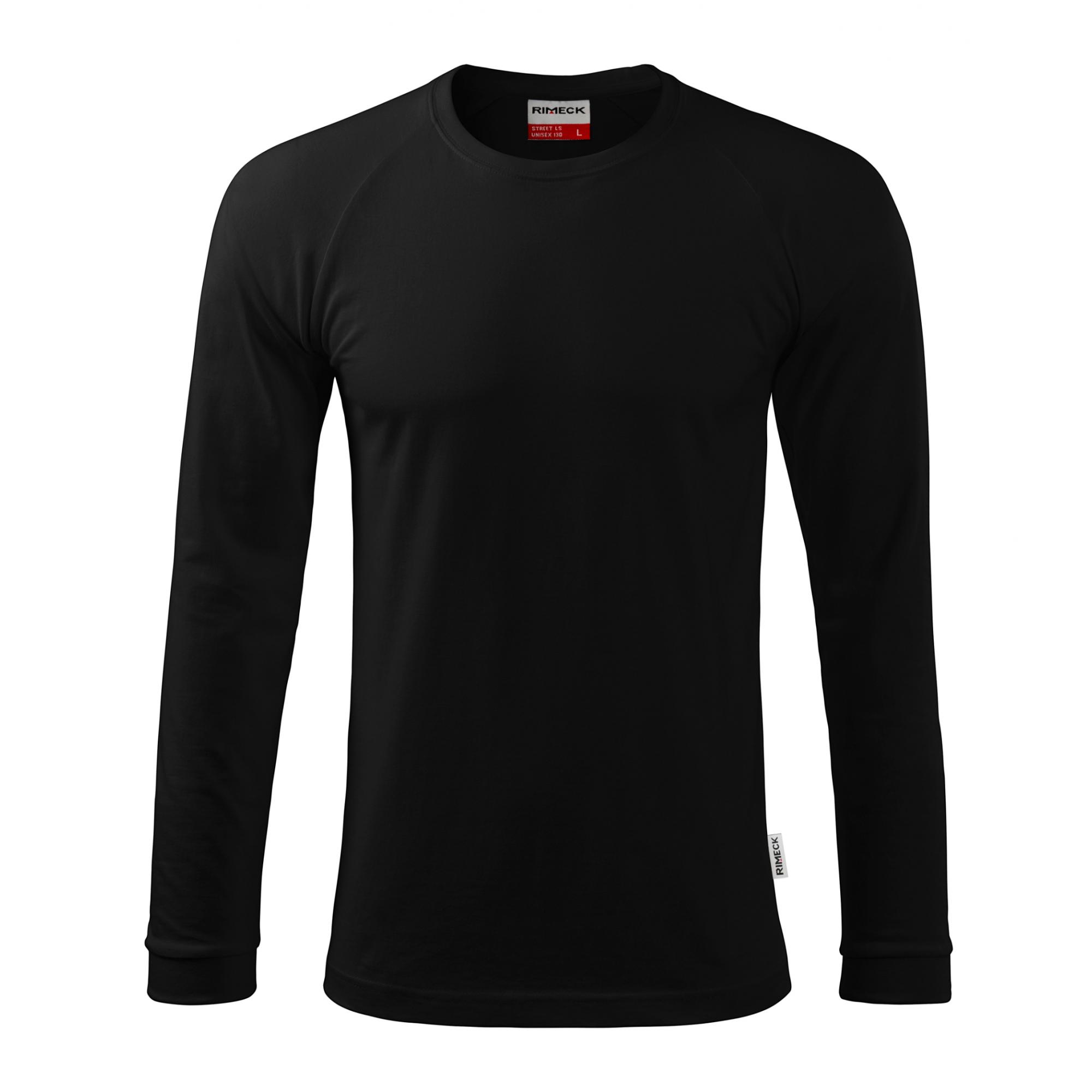 Tricou pentru bărbaţi Street LS 130 Negru S
