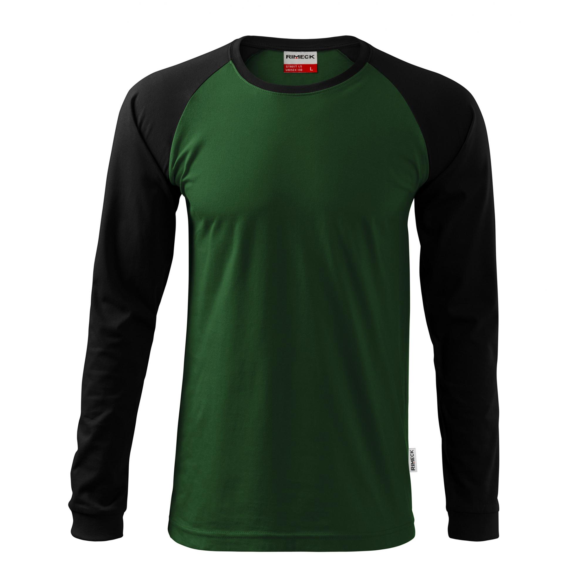 Tricou pentru bărbaţi Street LS 130 Verde sticla L