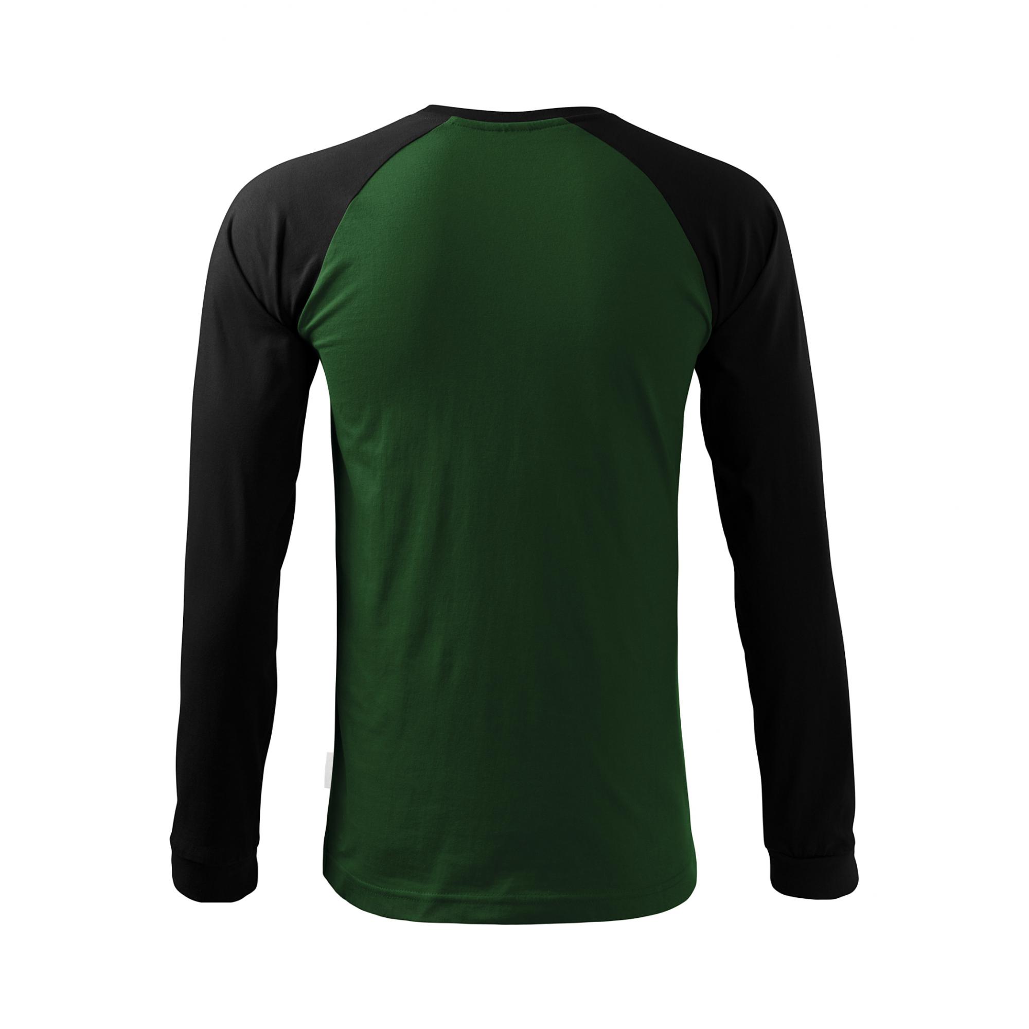 Tricou pentru bărbaţi Street LS 130 Verde sticla L