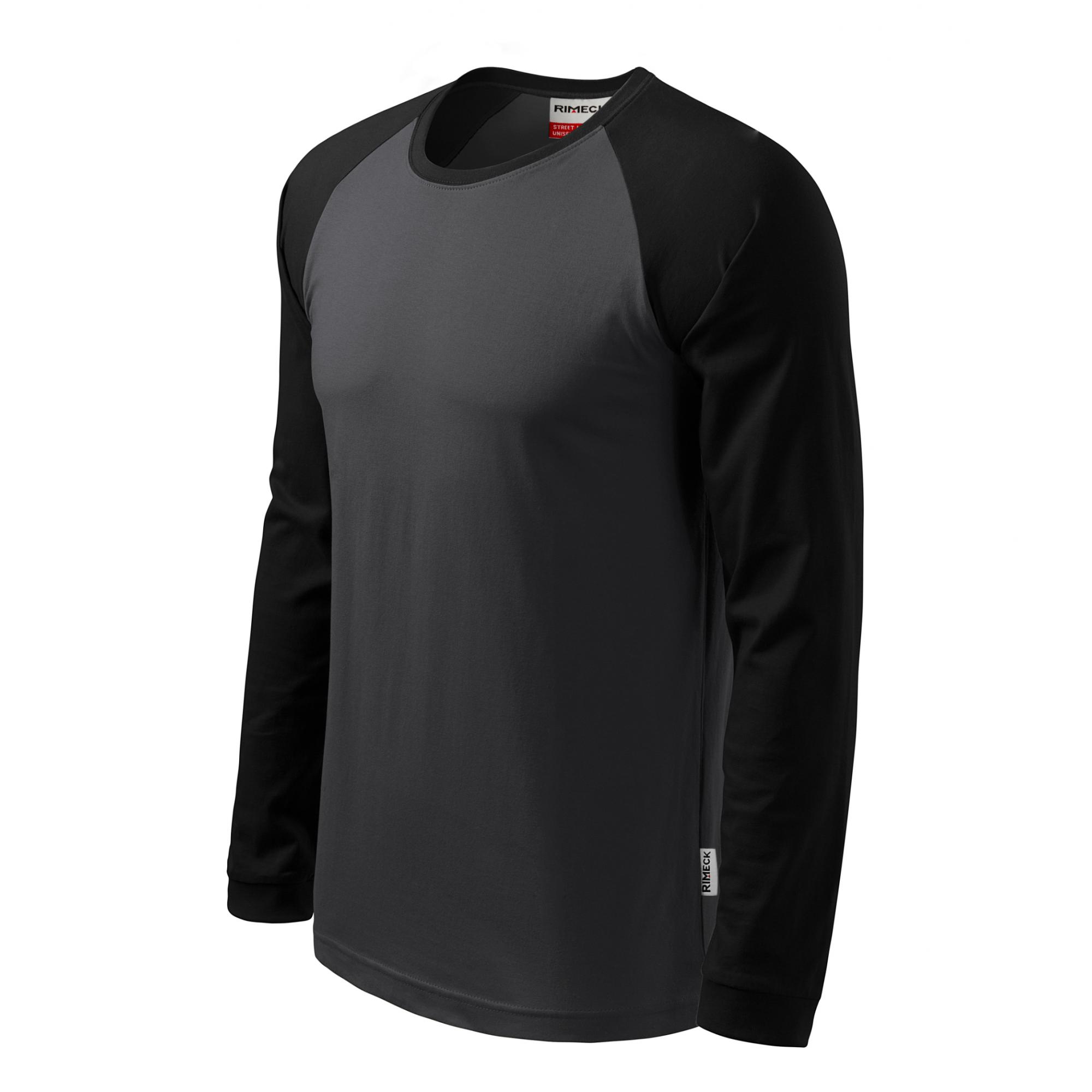 Tricou pentru bărbaţi Street LS 130 Ebony gray