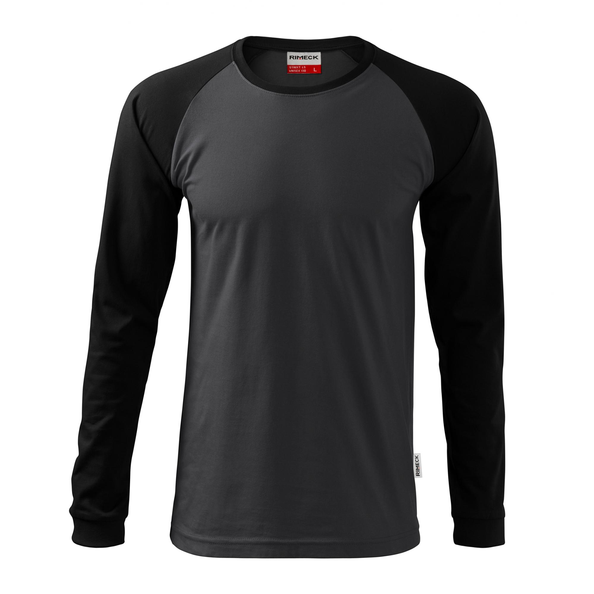 Tricou pentru bărbaţi Street LS 130 Ebony gray XL