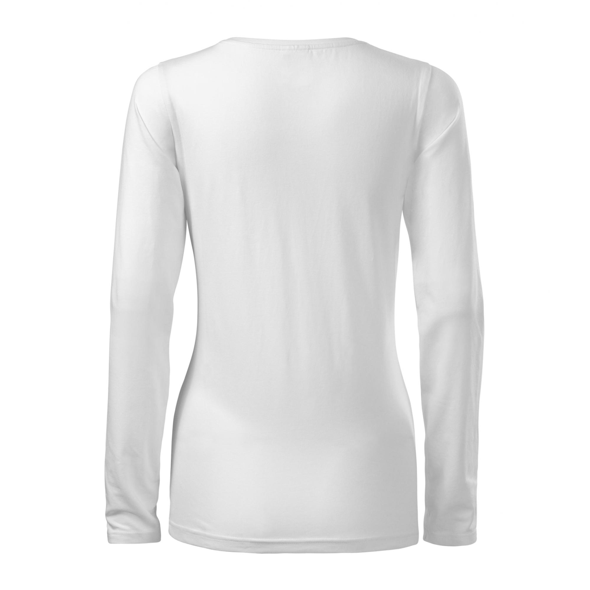 Tricou pentru damă Slim 139 Alb S