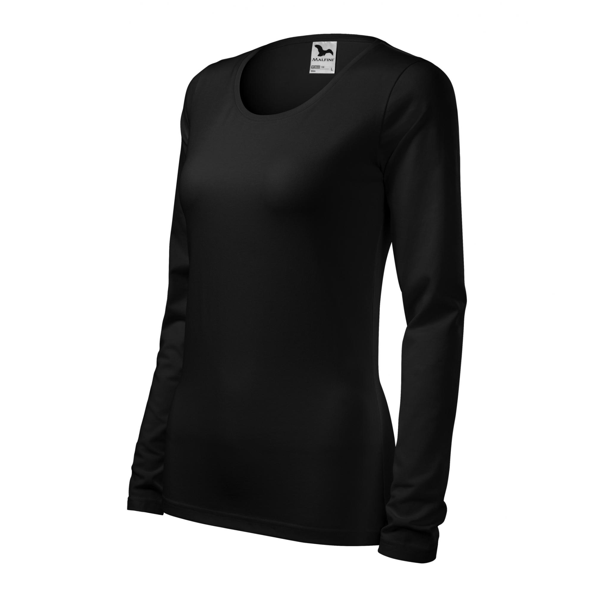 Tricou pentru damă Slim 139 Negru M