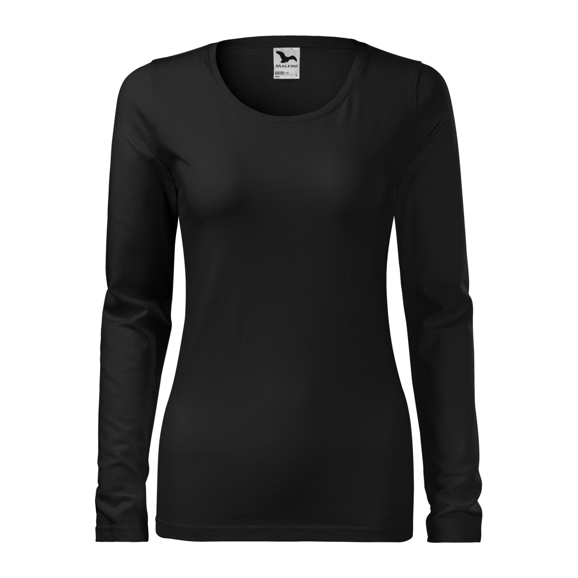 Tricou pentru damă Slim 139 Negru XXL