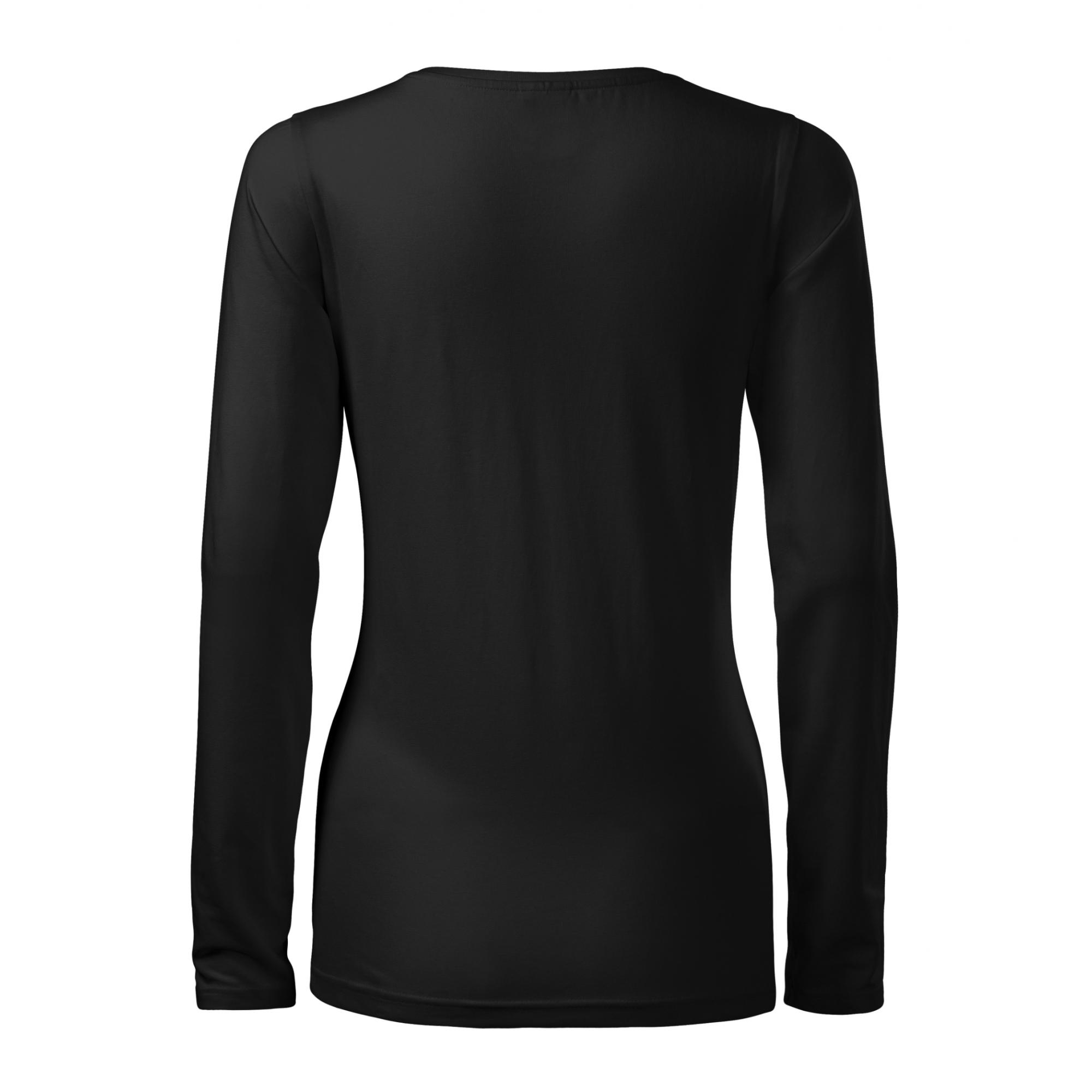 Tricou pentru damă Slim 139 Negru XXL