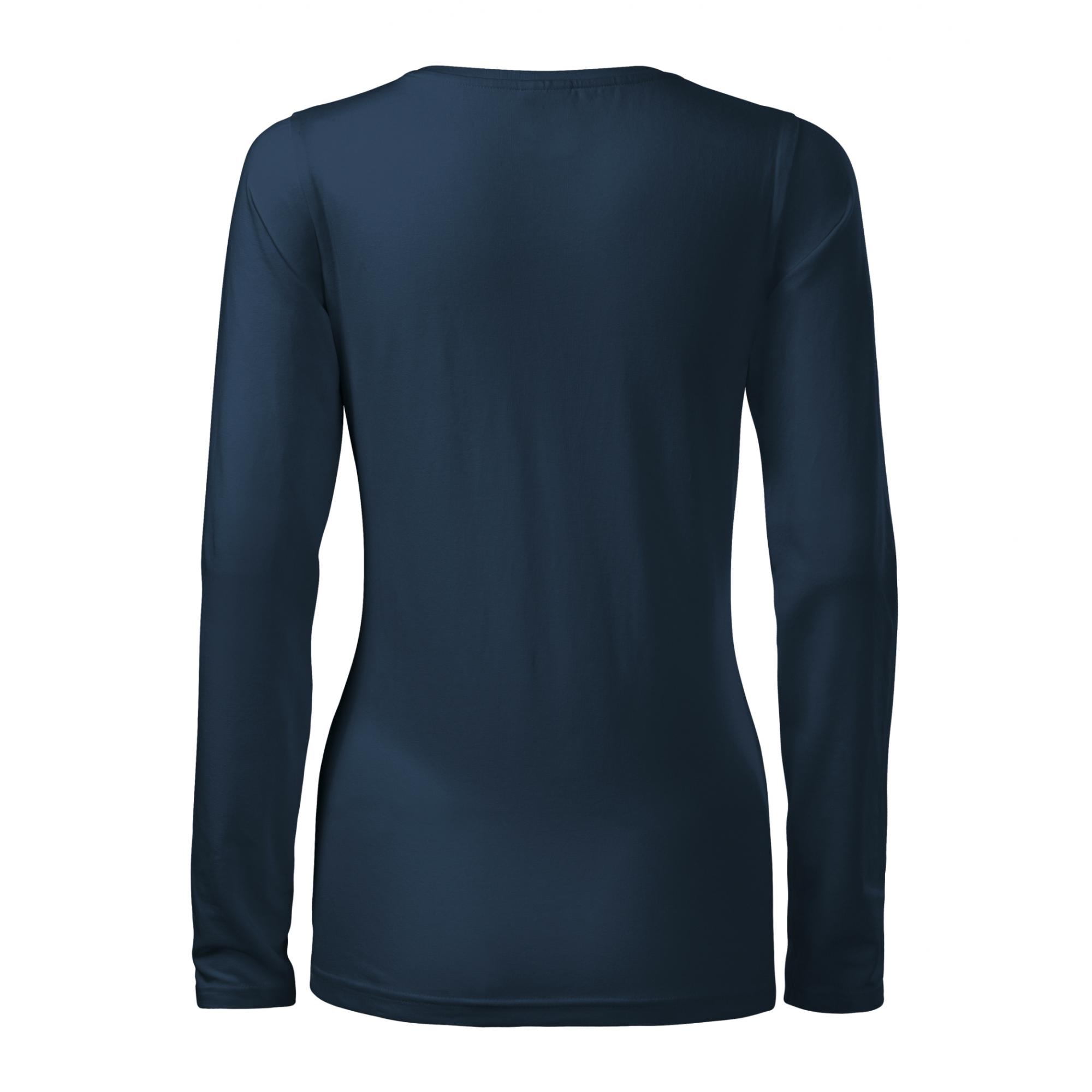 Tricou pentru damă Slim 139 Albastru marin L