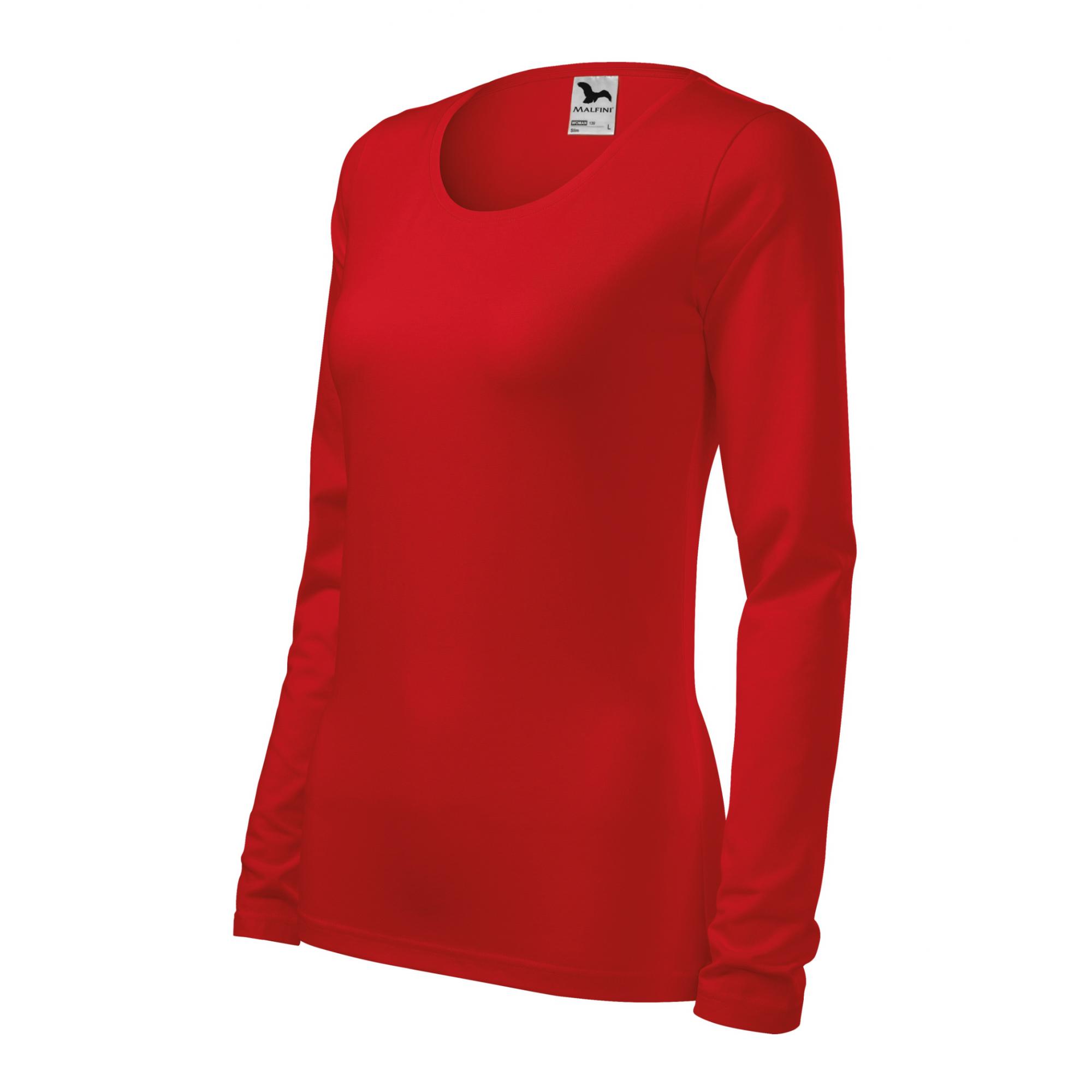 Tricou pentru damă Slim 139 Roșu