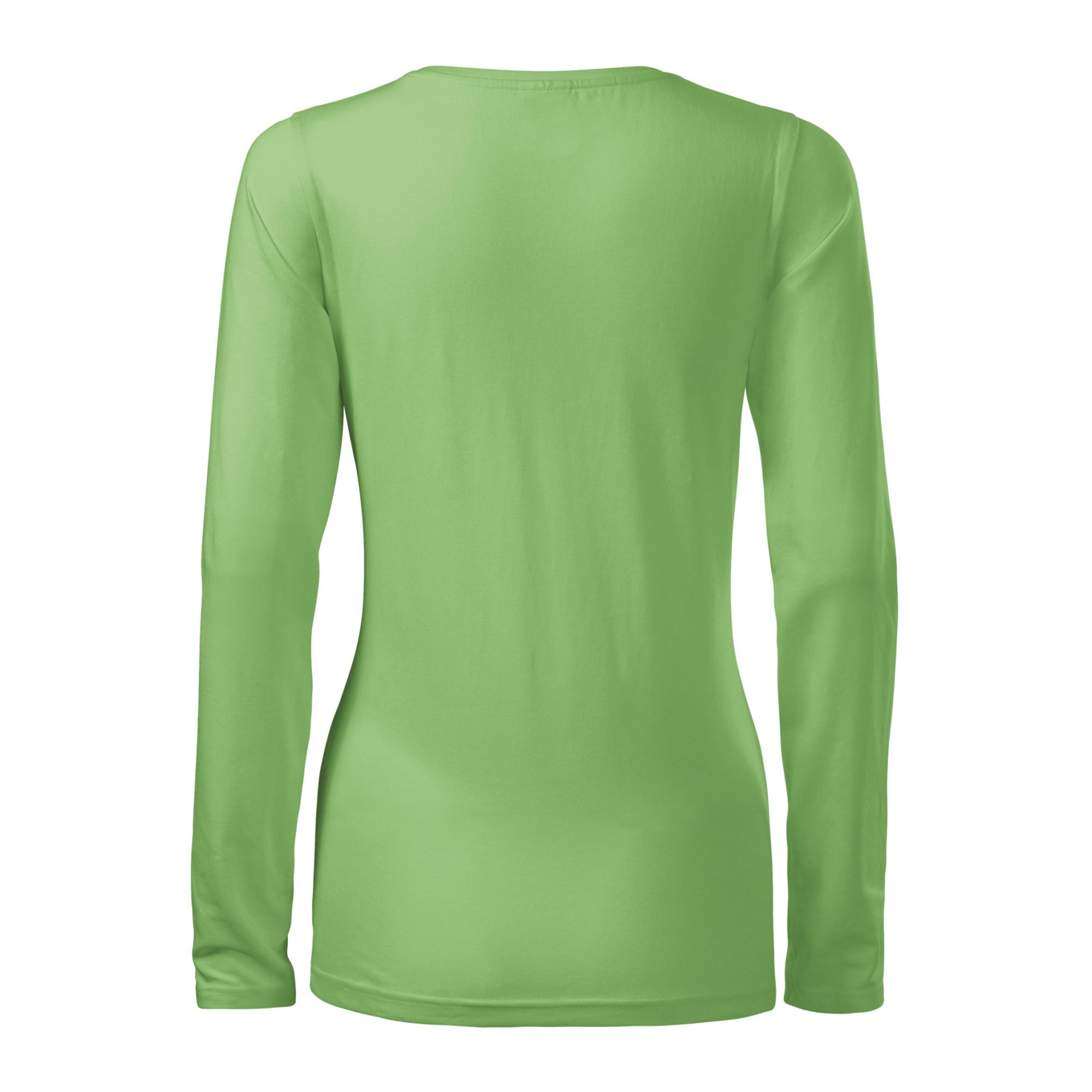 Tricou pentru damă Slim 139 Verde iarba XL