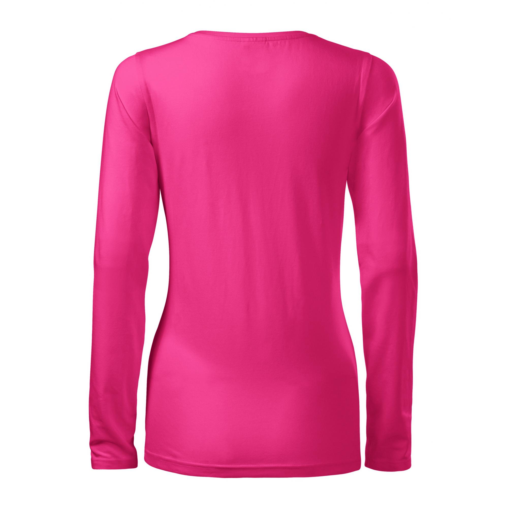 Tricou pentru damă Slim 139 Purpuriu L