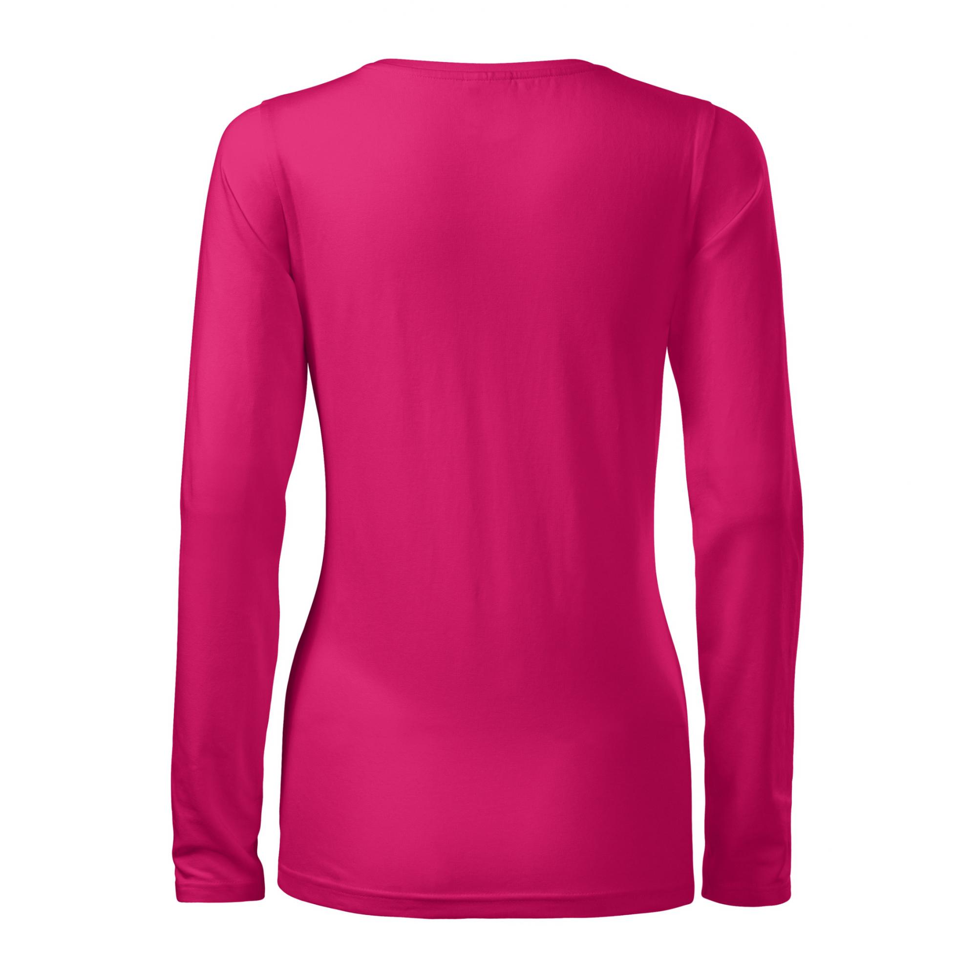 Tricou pentru damă Slim 139 Roz zmeura XL