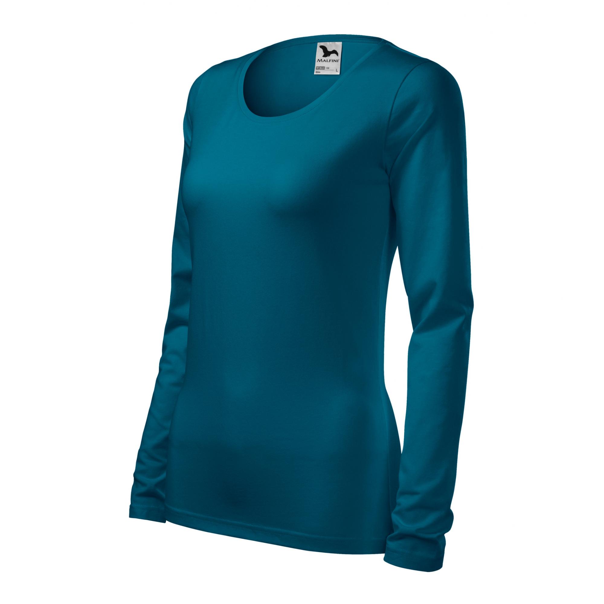 Tricou pentru damă Slim 139 Albastru petrol