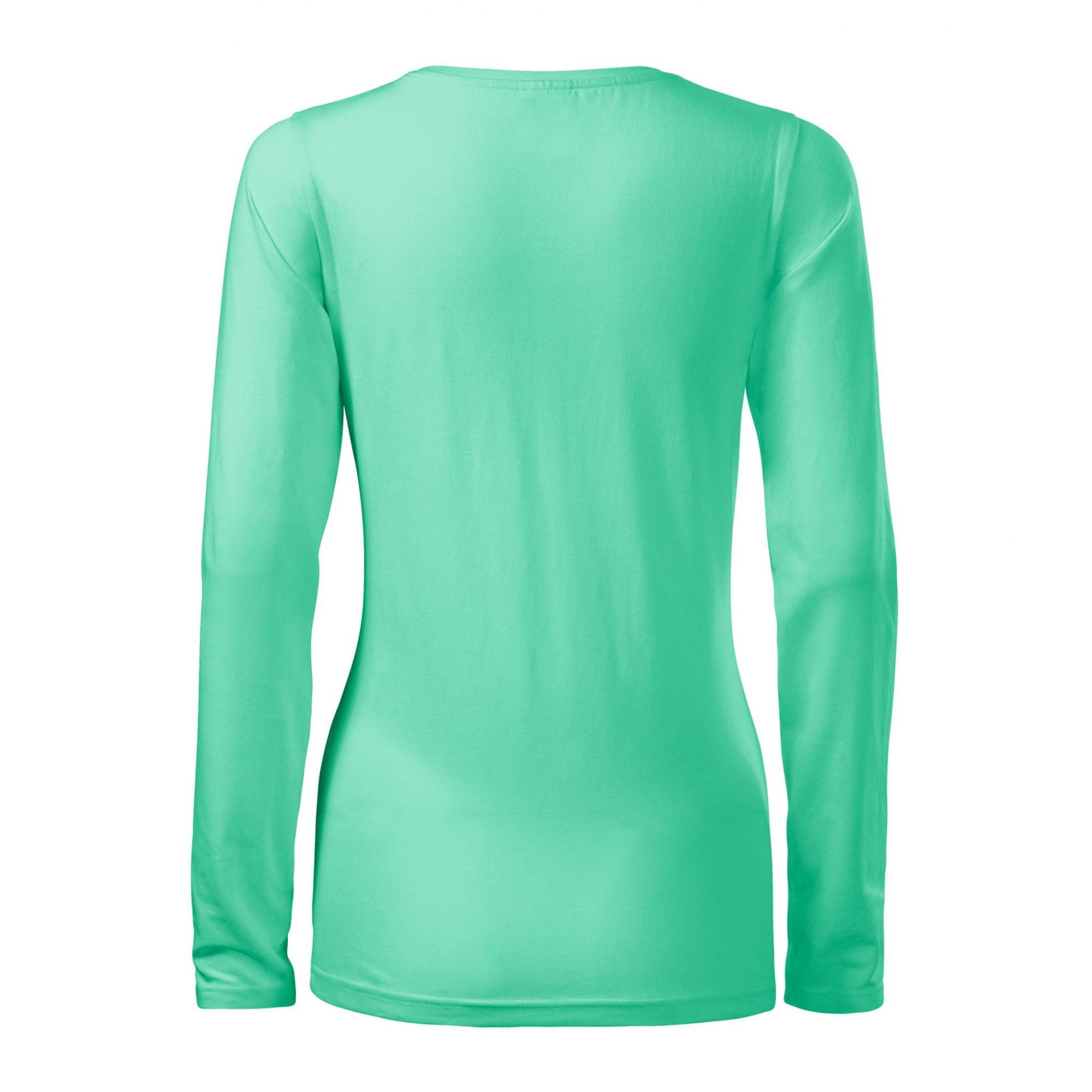 Tricou pentru damă Slim 139 Verde menta XS