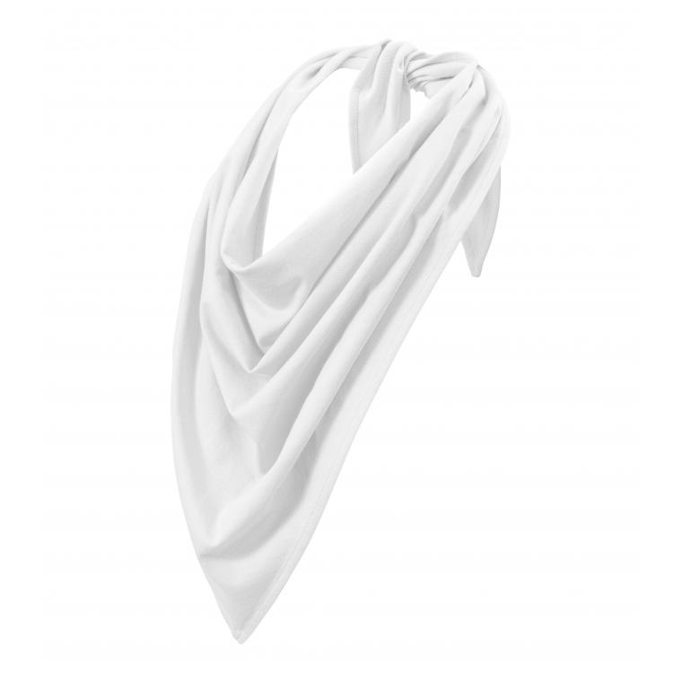Eşarfă unisex/pentru copii Fancy 329 Alb