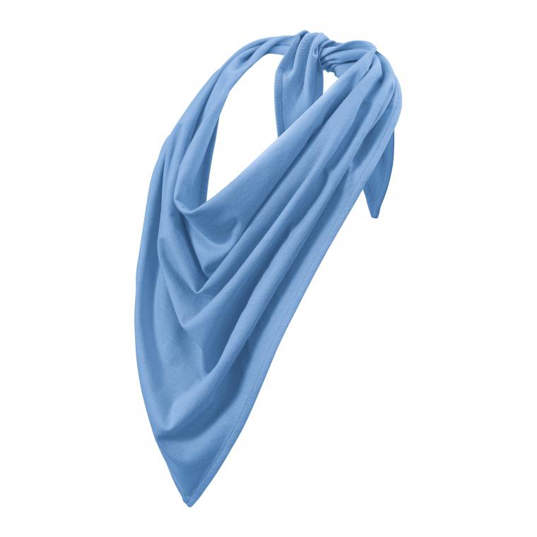 Eşarfă unisex/pentru copii Fancy 329 Albastru deschis