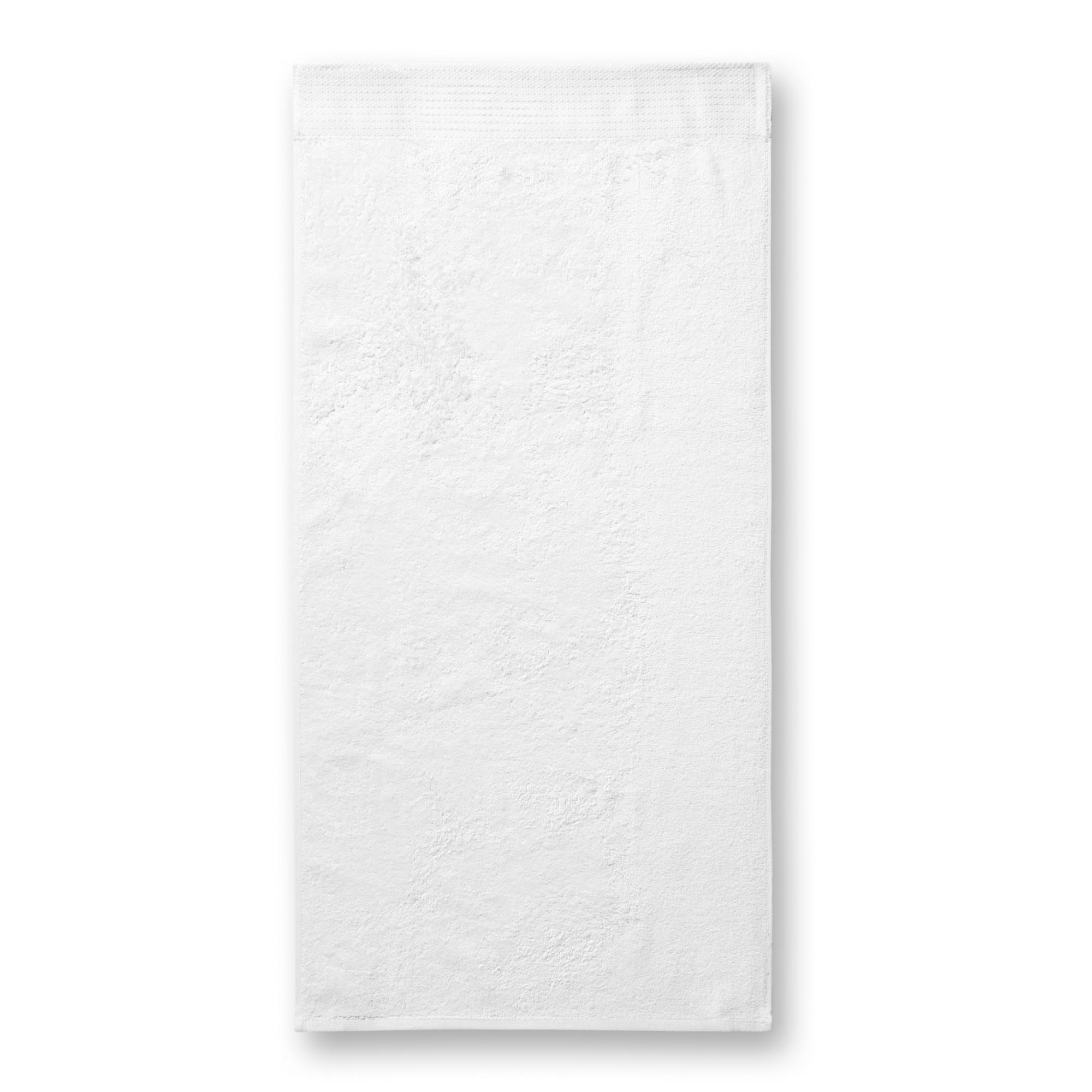 Prosop mic unisex Bamboo Towel 951 Alb