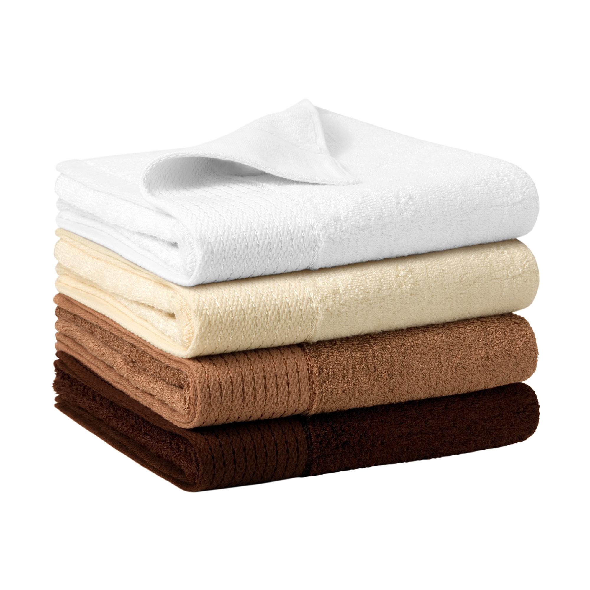 Prosop mic unisex Bamboo Towel 951 Migdală