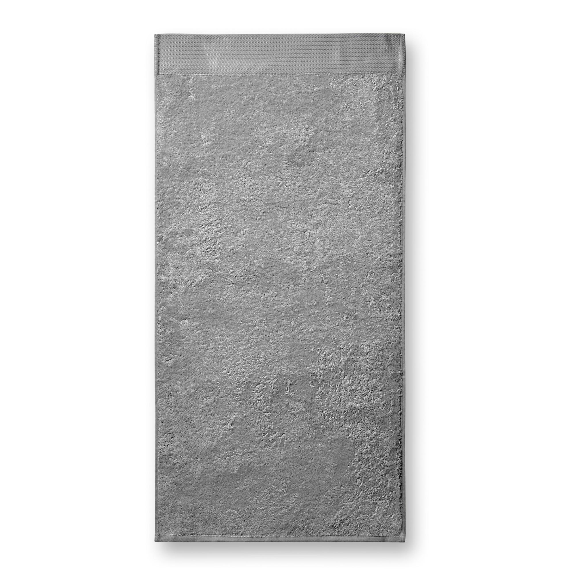 Prosop mic unisex Bamboo Towel 951 Gri antic