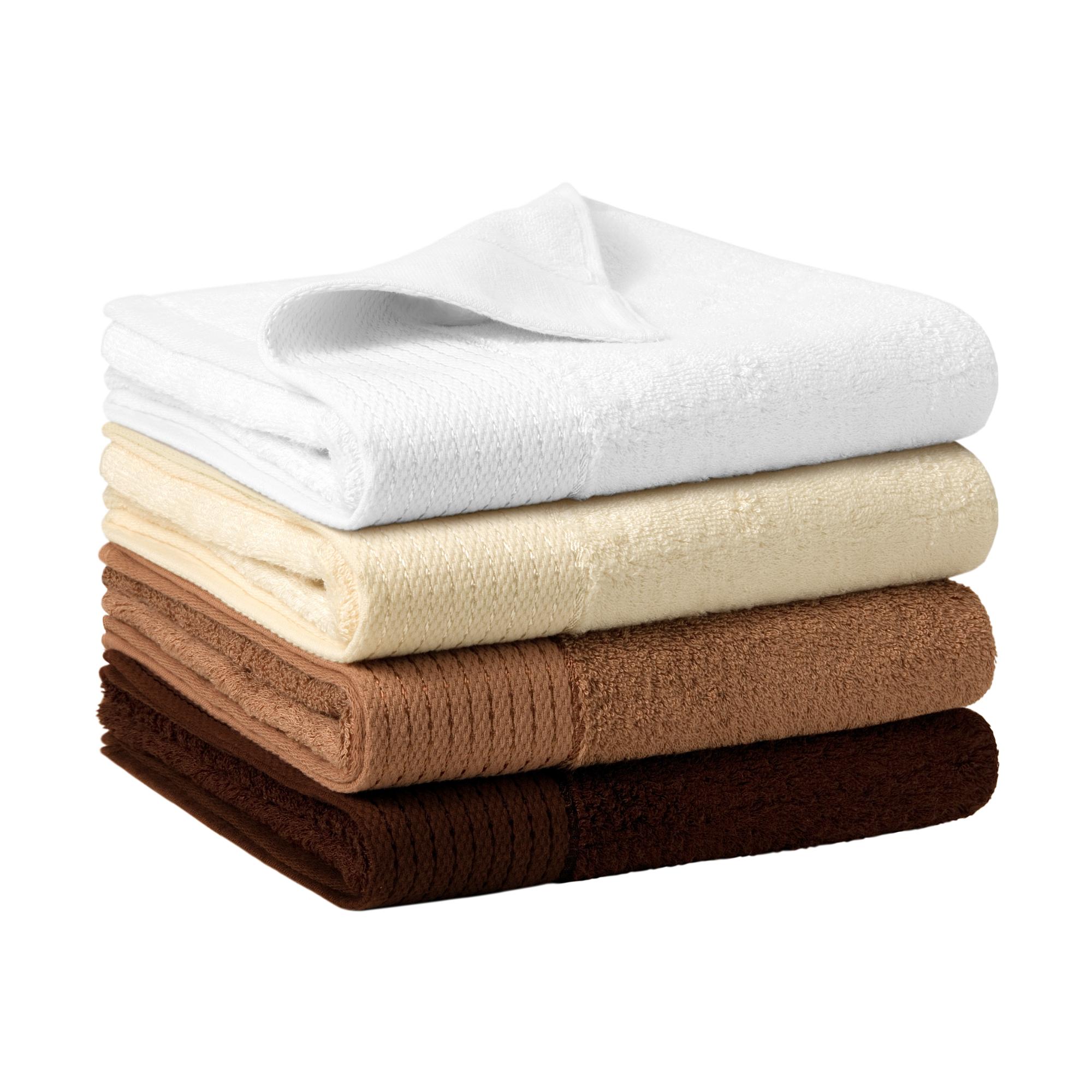 Prosop mic unisex Bamboo Towel 951 Cafea