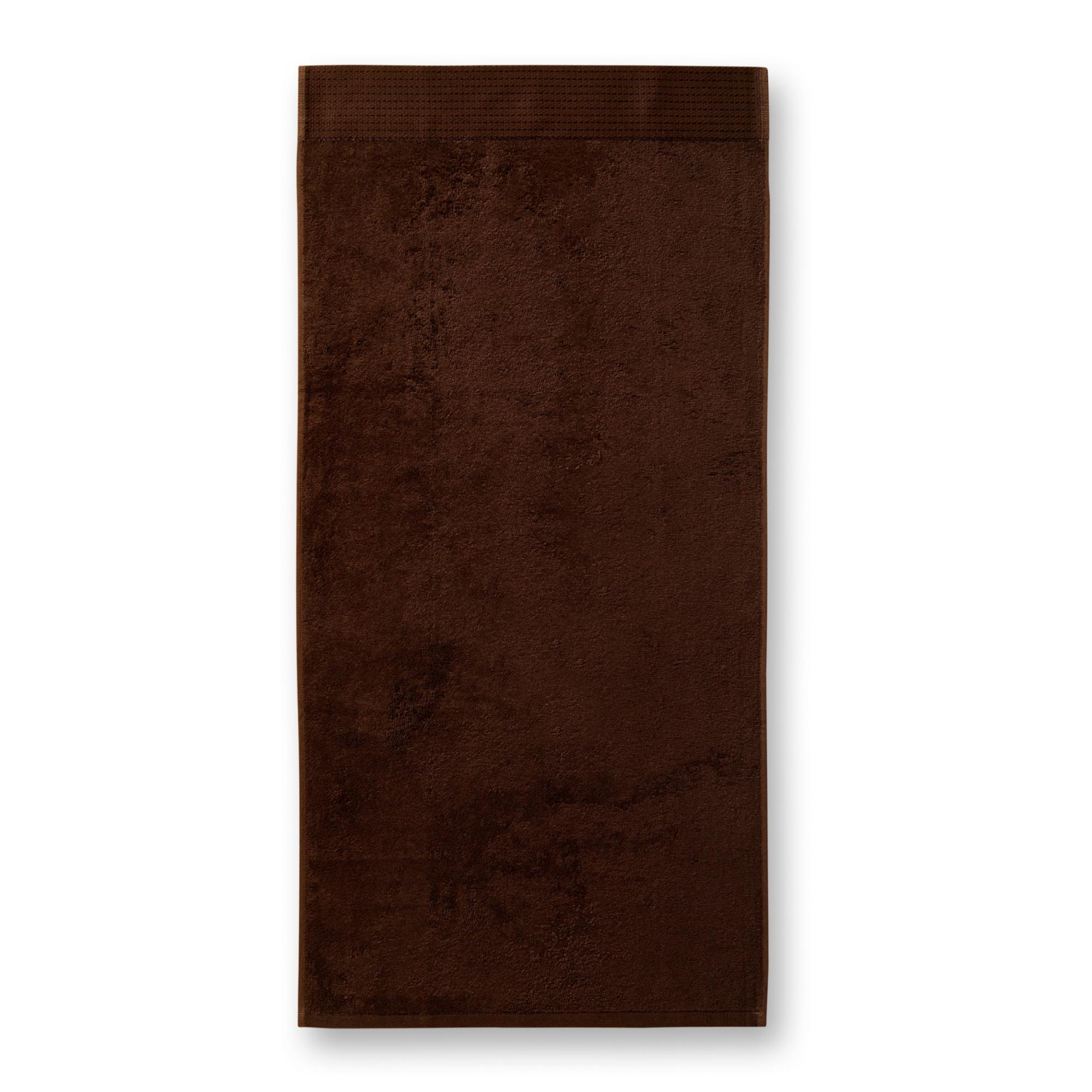 Prosop mic unisex Bamboo Towel 951 Cafea