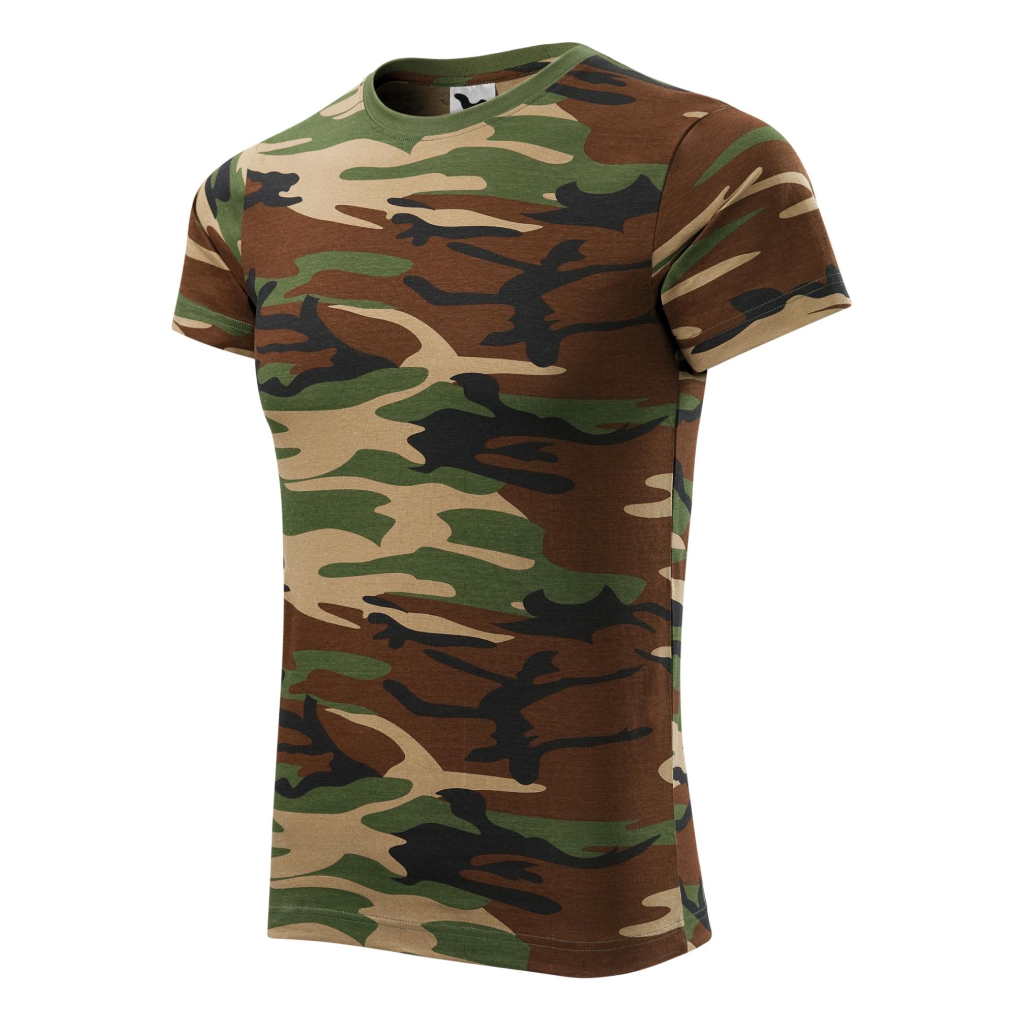Tricou unisex Camouflage 144 Camuflaj maro