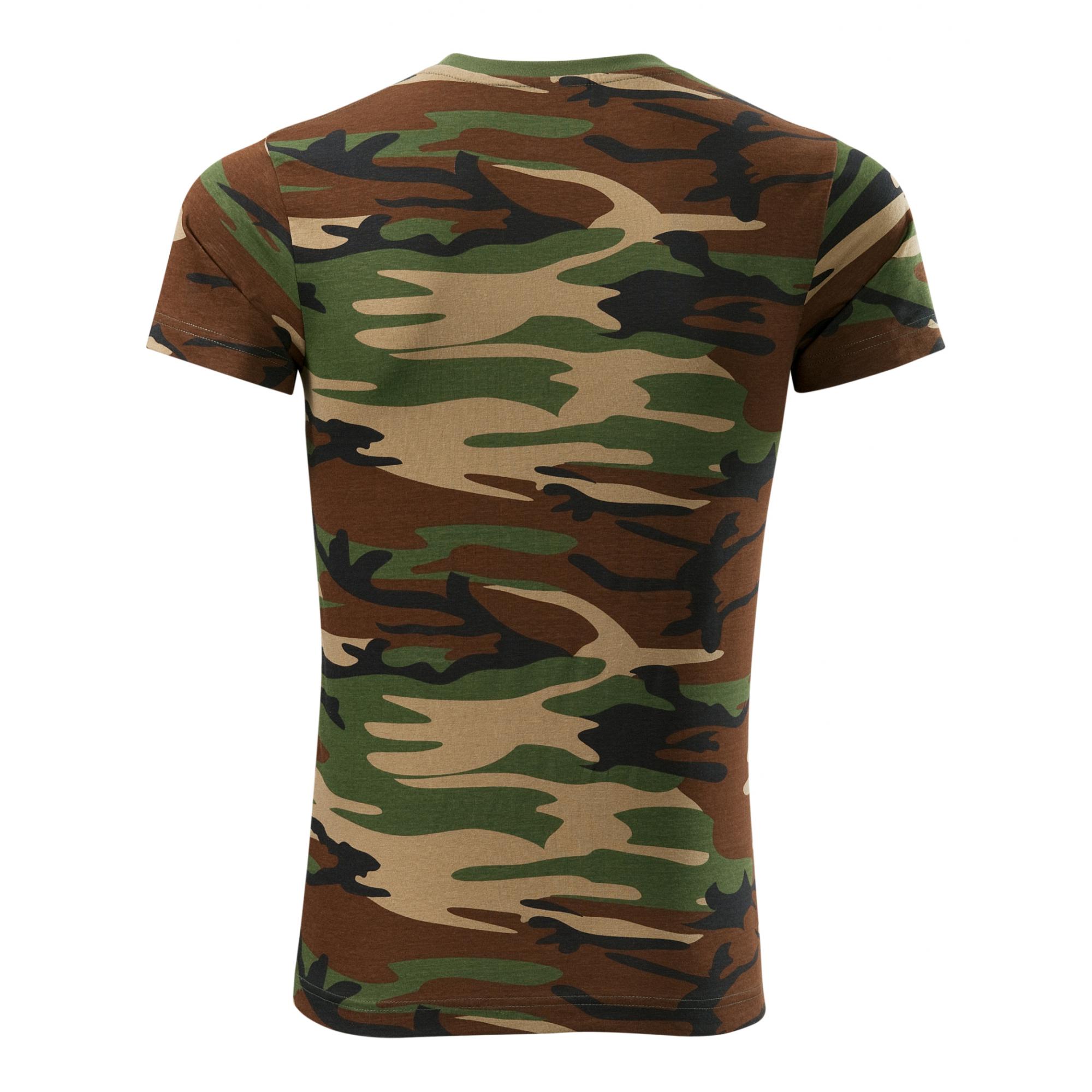 Tricou unisex Camouflage 144 Camuflaj maro L
