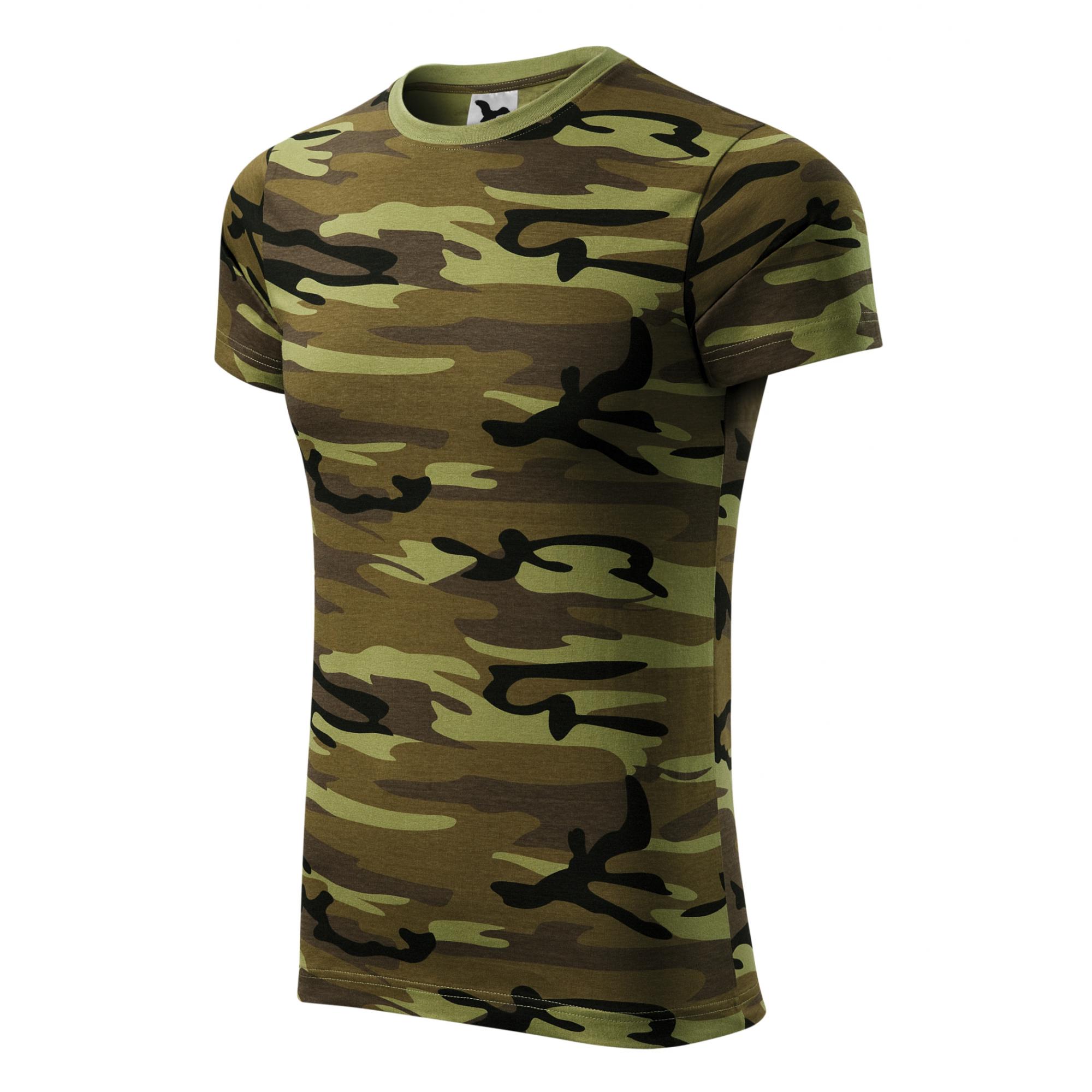 Tricou unisex Camouflage 144 Camuflaj verde