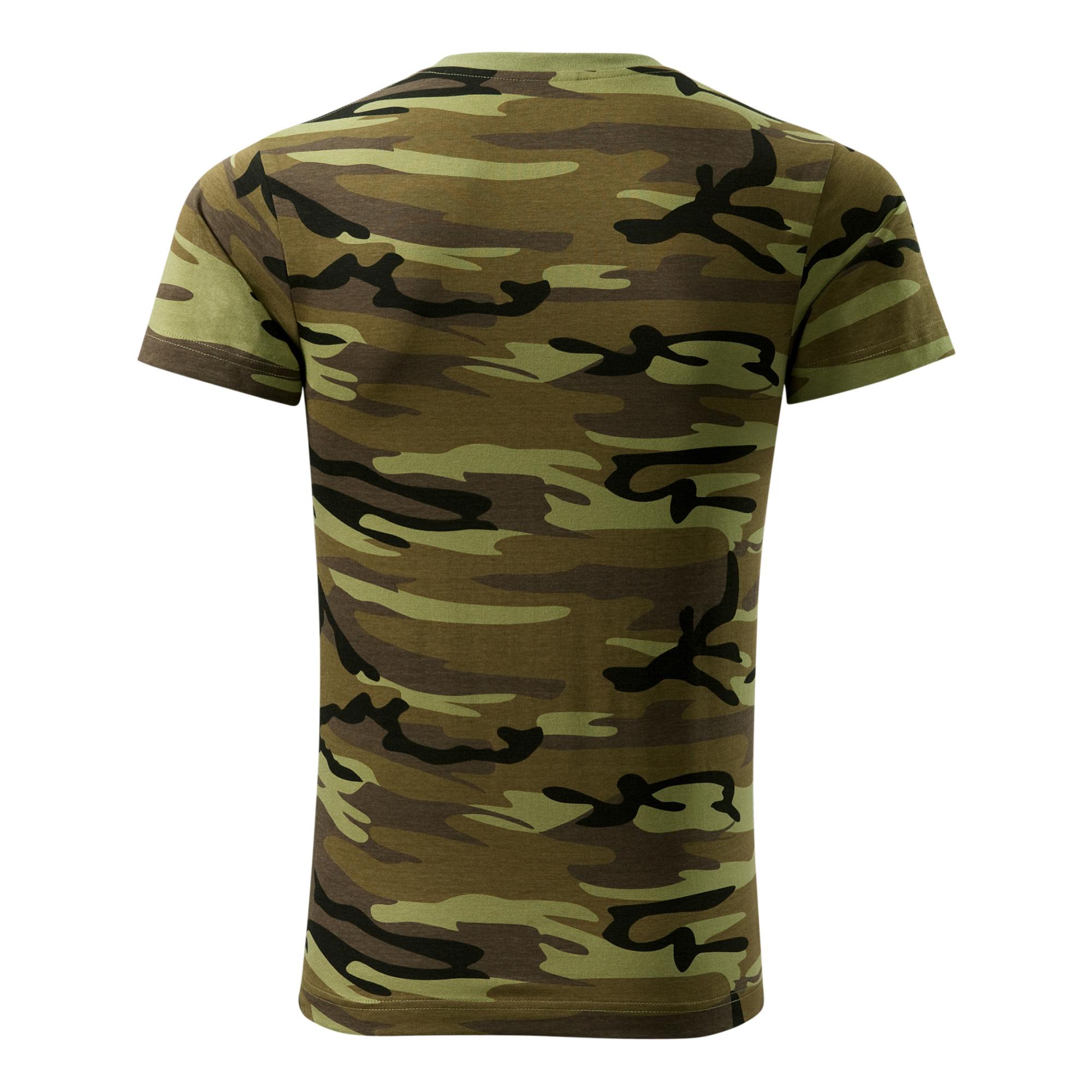 Tricou unisex Camouflage 144 Camuflaj verde 3XL