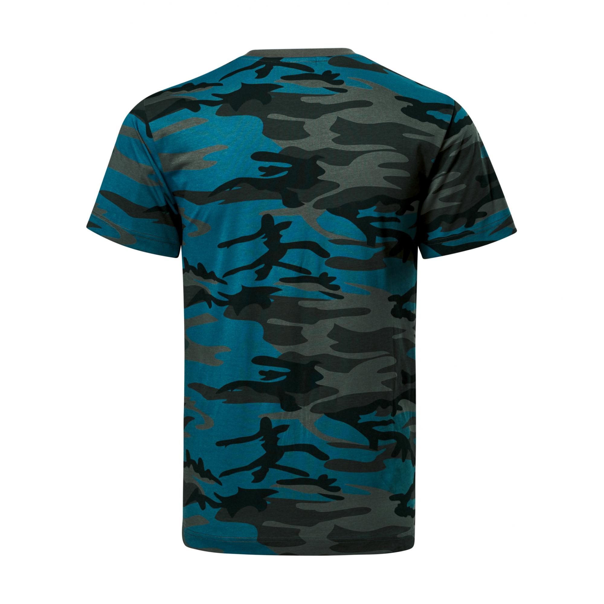 Tricou unisex Camouflage 144 camouflage petrol XS