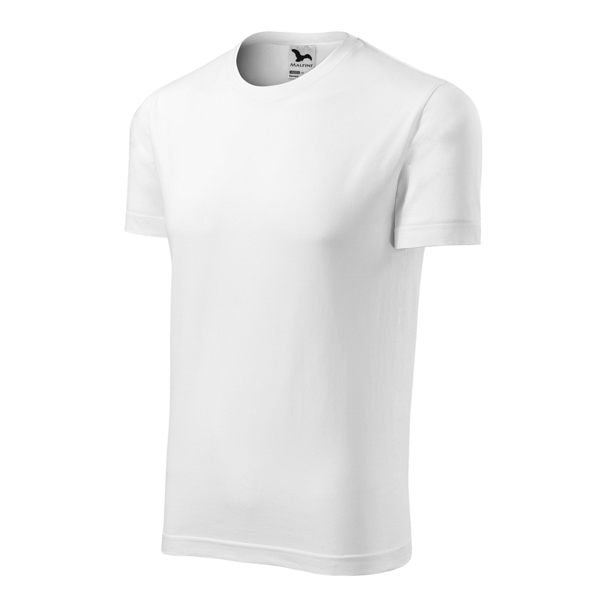 Tricou unisex Element 145 Alb