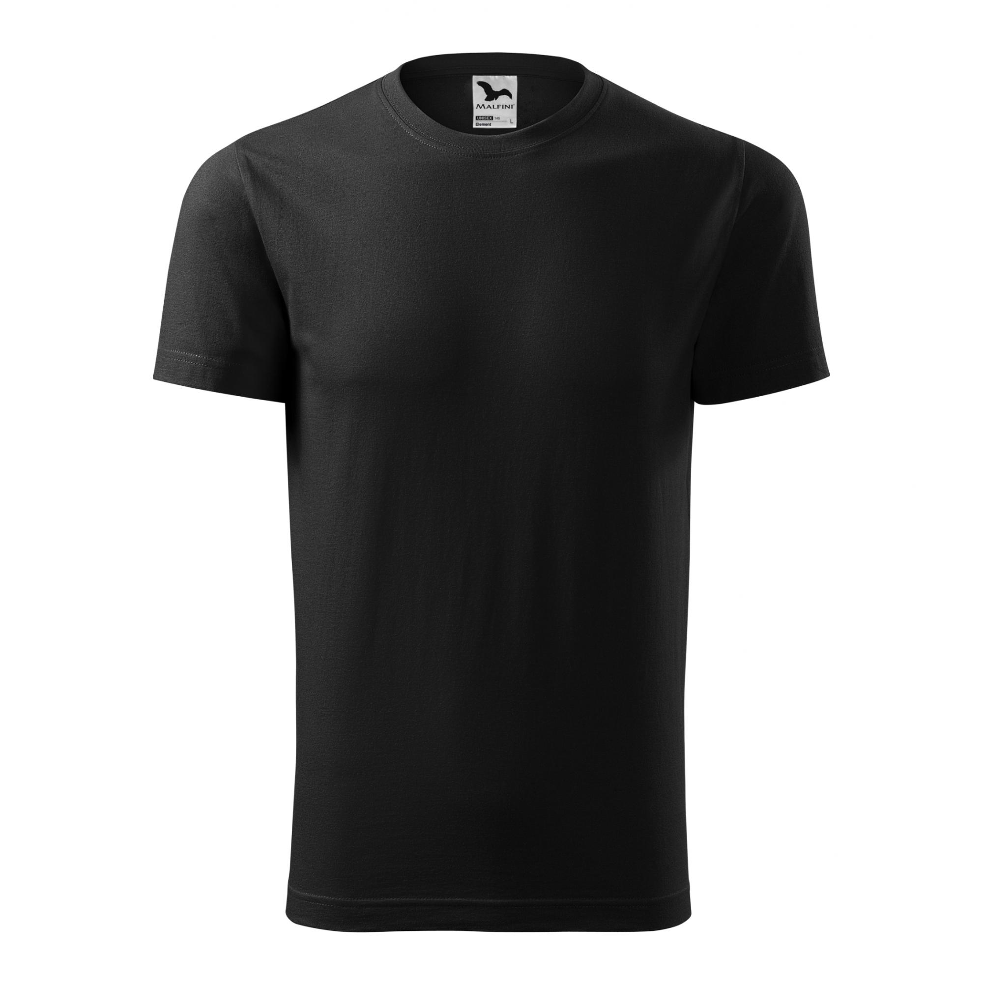 Tricou unisex Element 145 Negru S