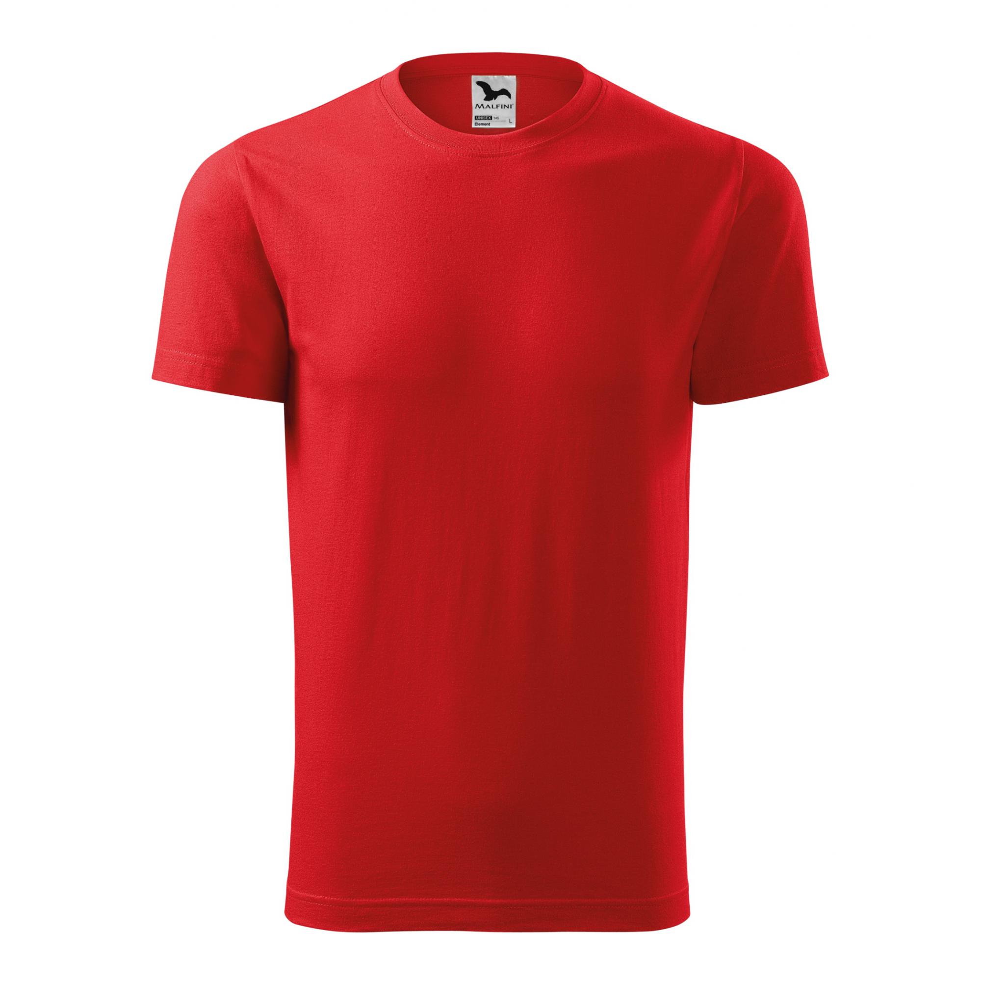 Tricou unisex Element 145 Rosu XL