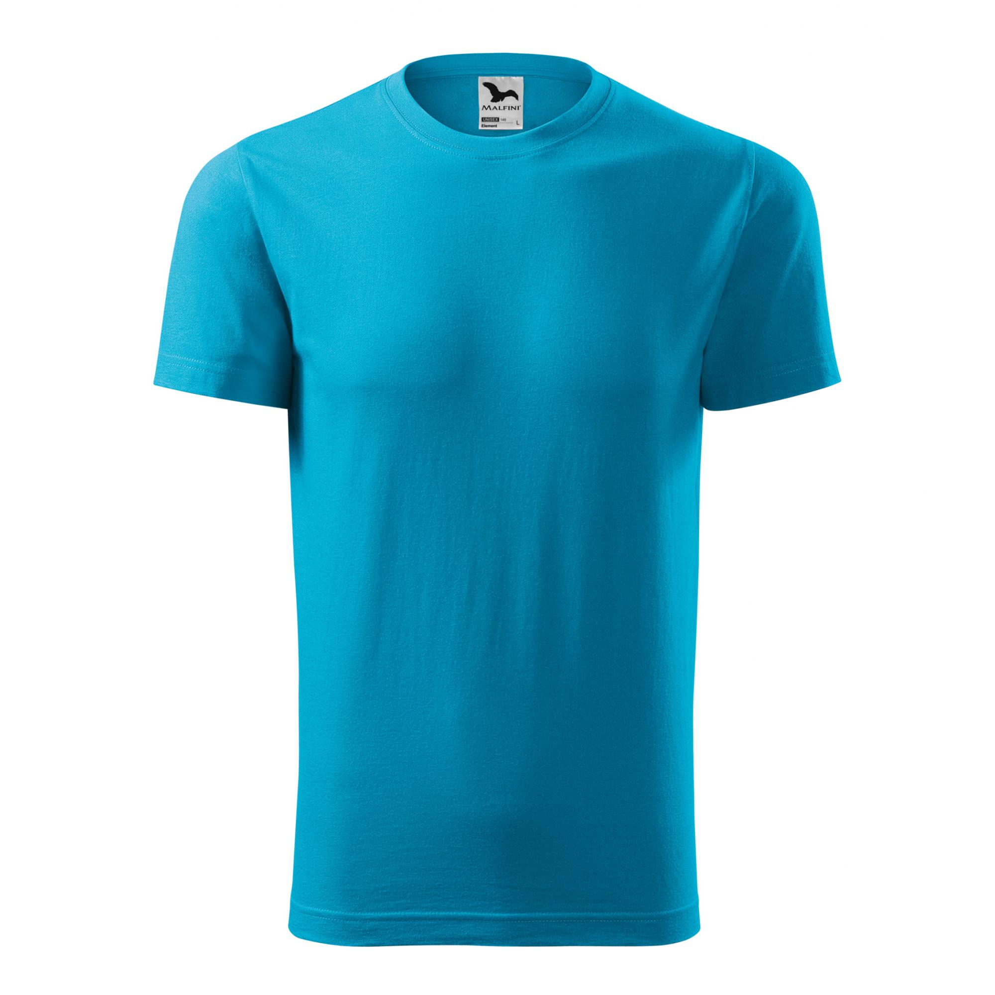 Tricou unisex Element 145 Turcoaz L