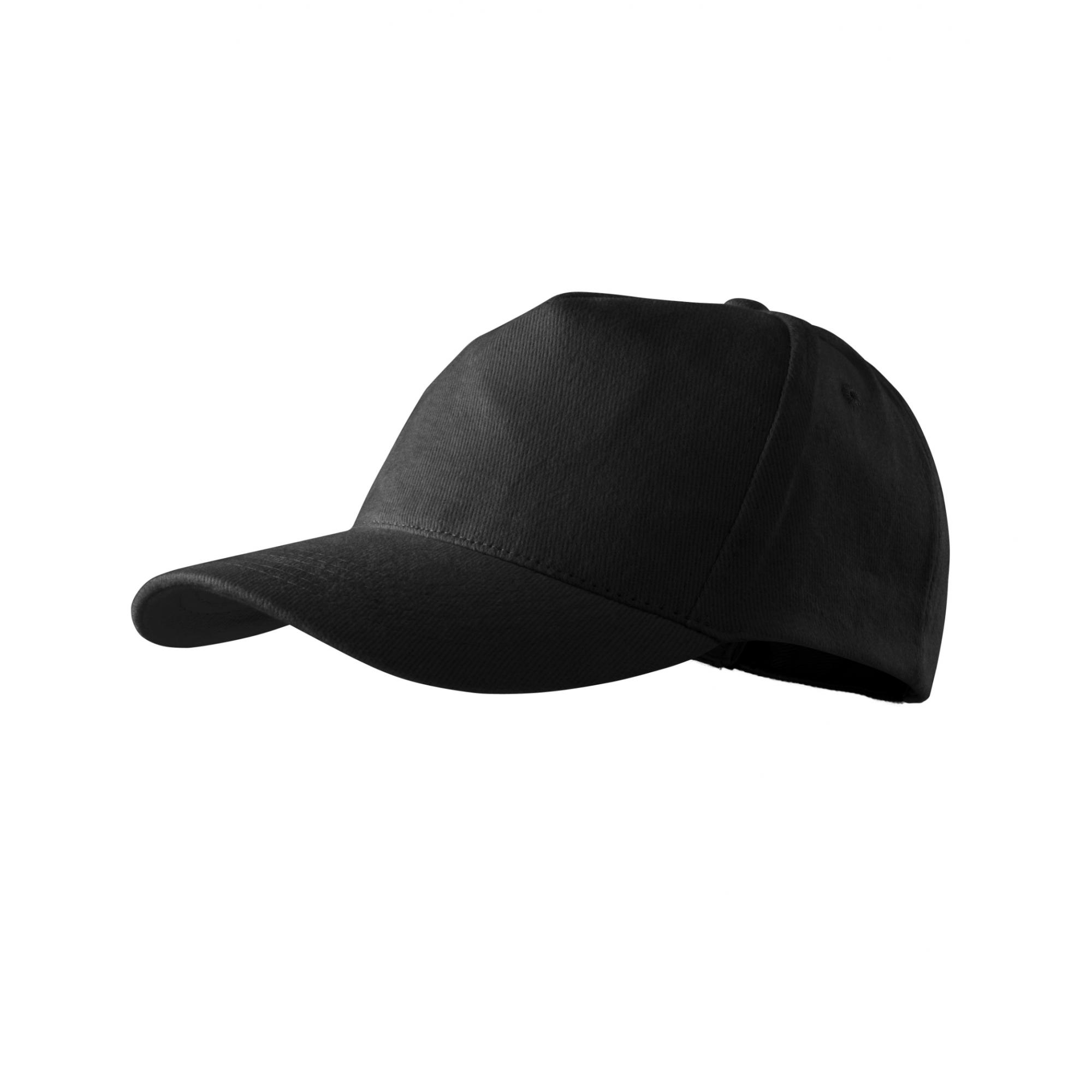 Şapcă unisex 5P 307 Negru