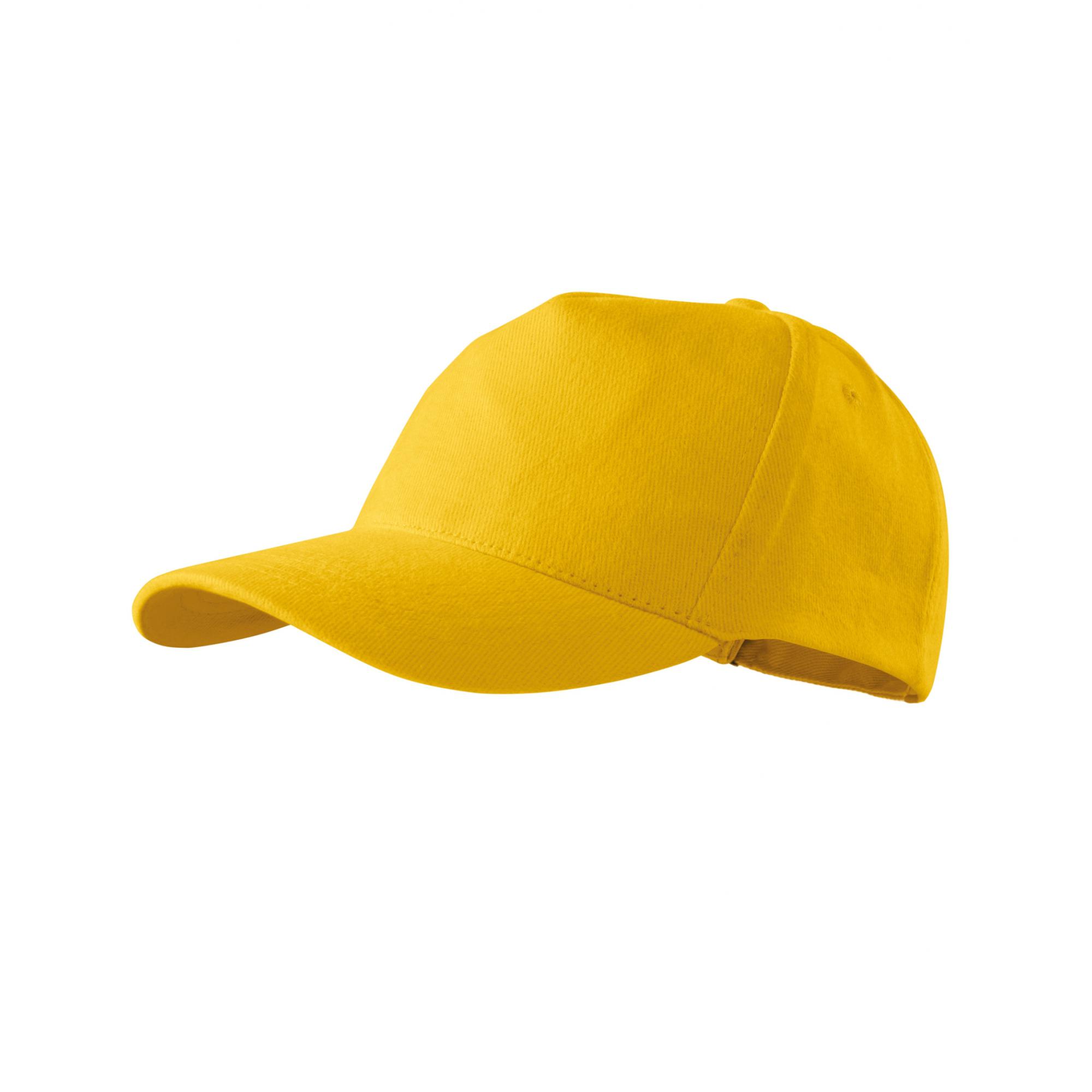 Şapcă unisex 5P 307 Galben Marime universala