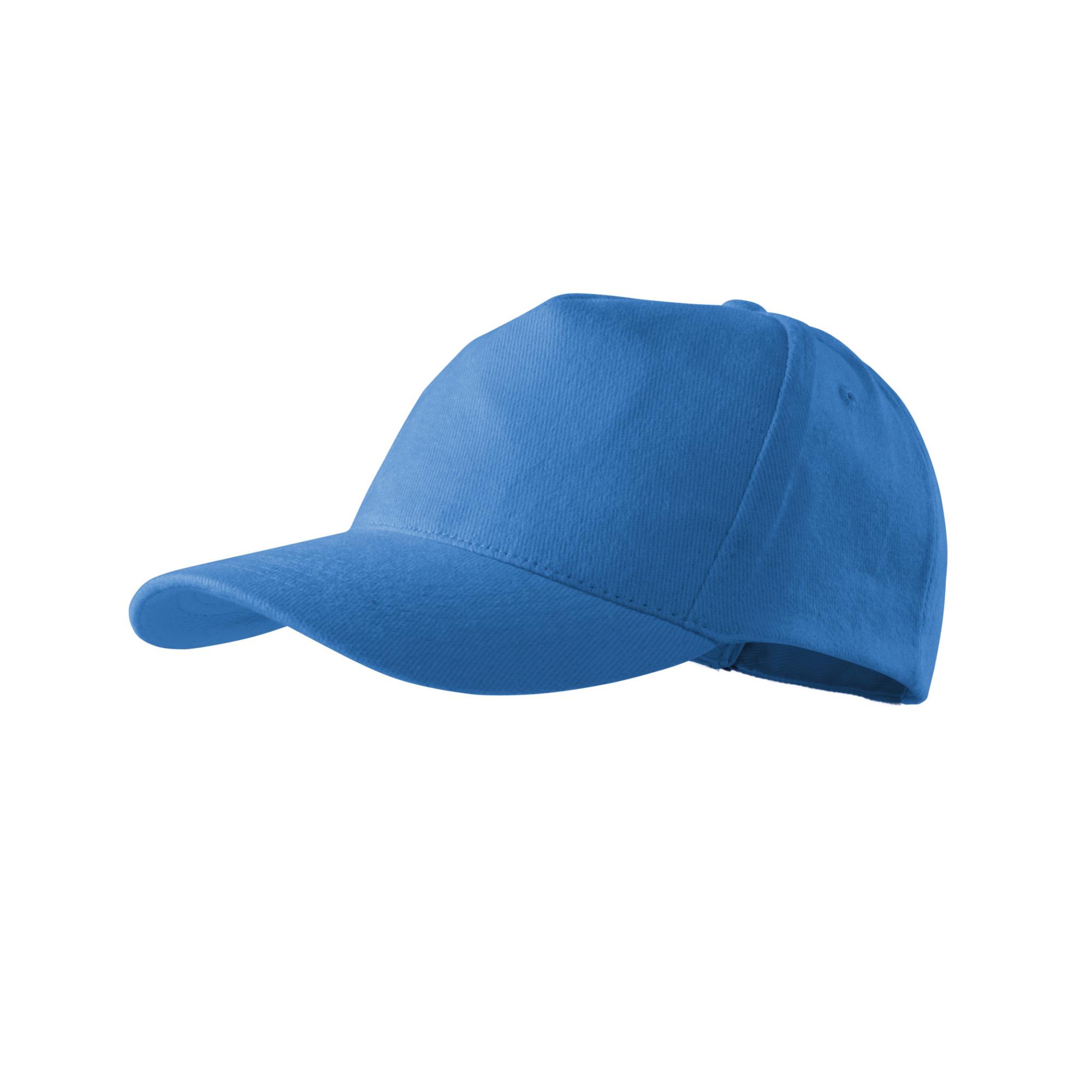 Şapcă unisex 5P 307 Albastru azuriu Marime universala