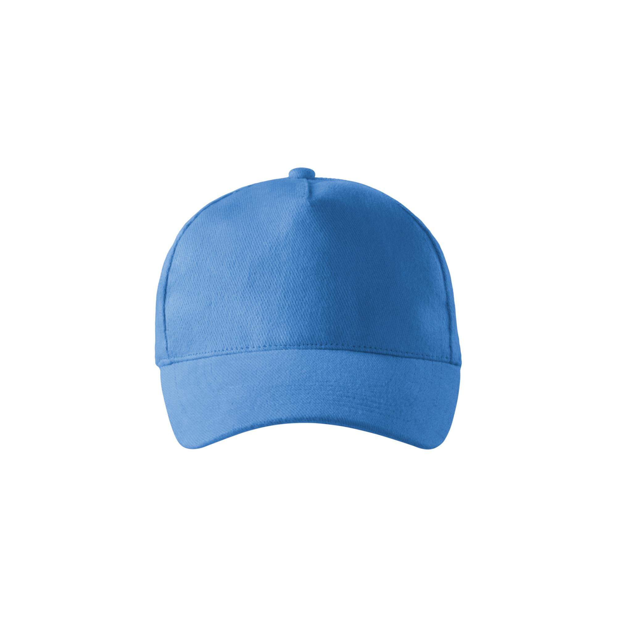 Şapcă unisex 5P 307 Albastru azuriu Marime universala