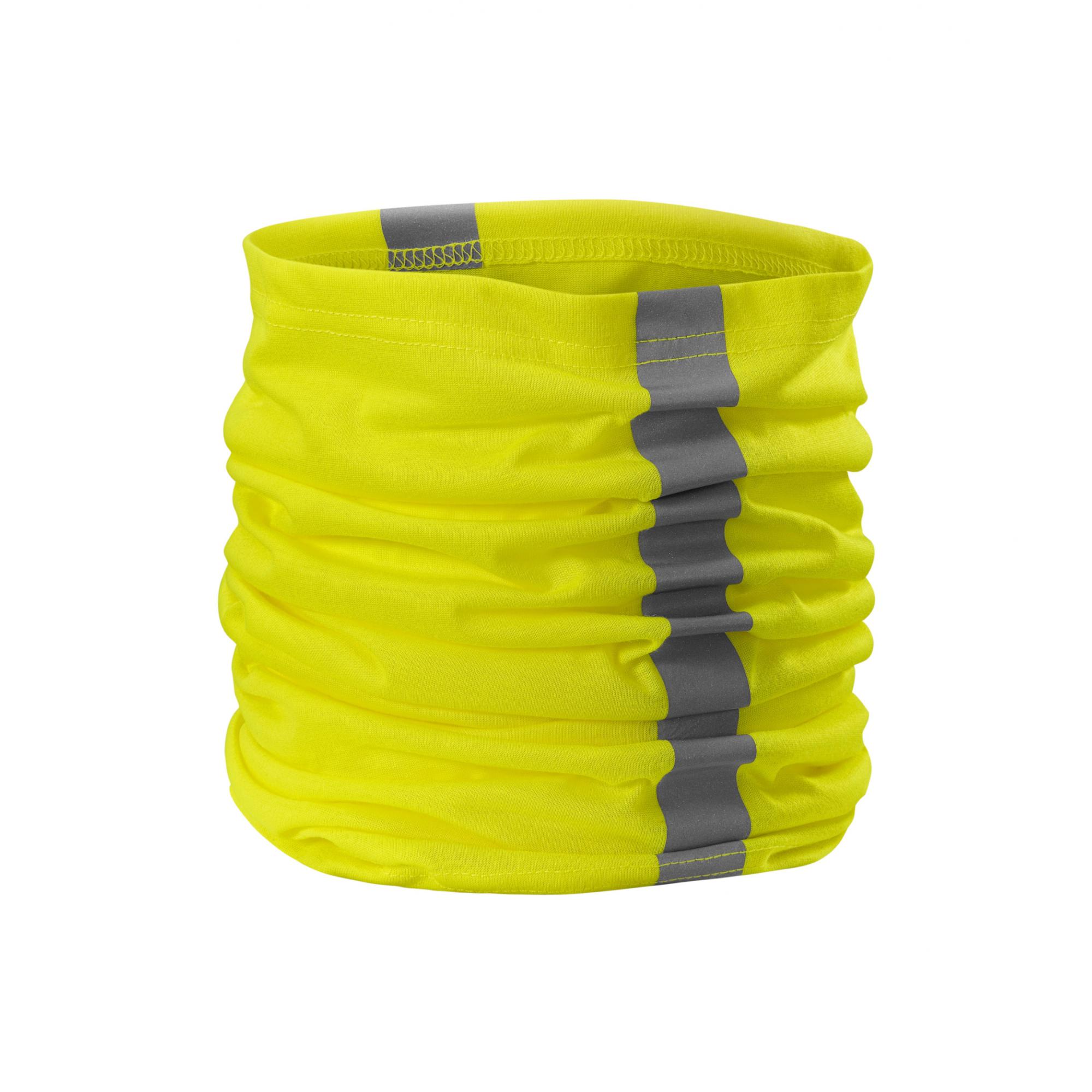 Eşarfă unisex HV Twister 3V8 Galben reflectorizant