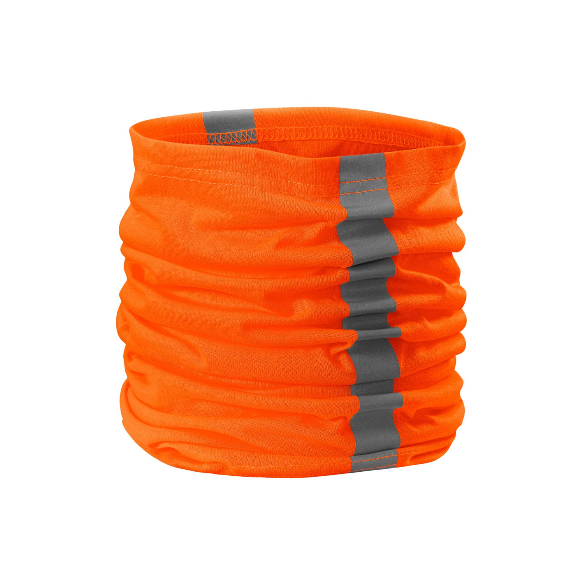 Eşarfă unisex HV Twister 3V8 Portocaliu