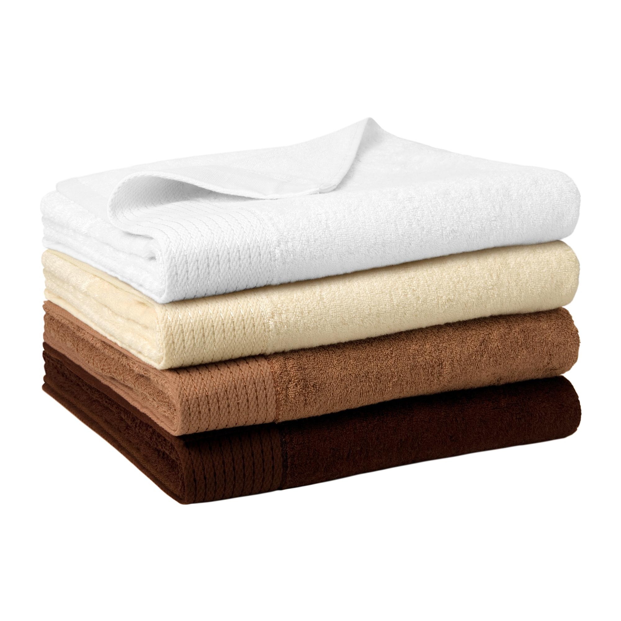 Prosop de baie unisex Bamboo Bath Towel 952 Alb