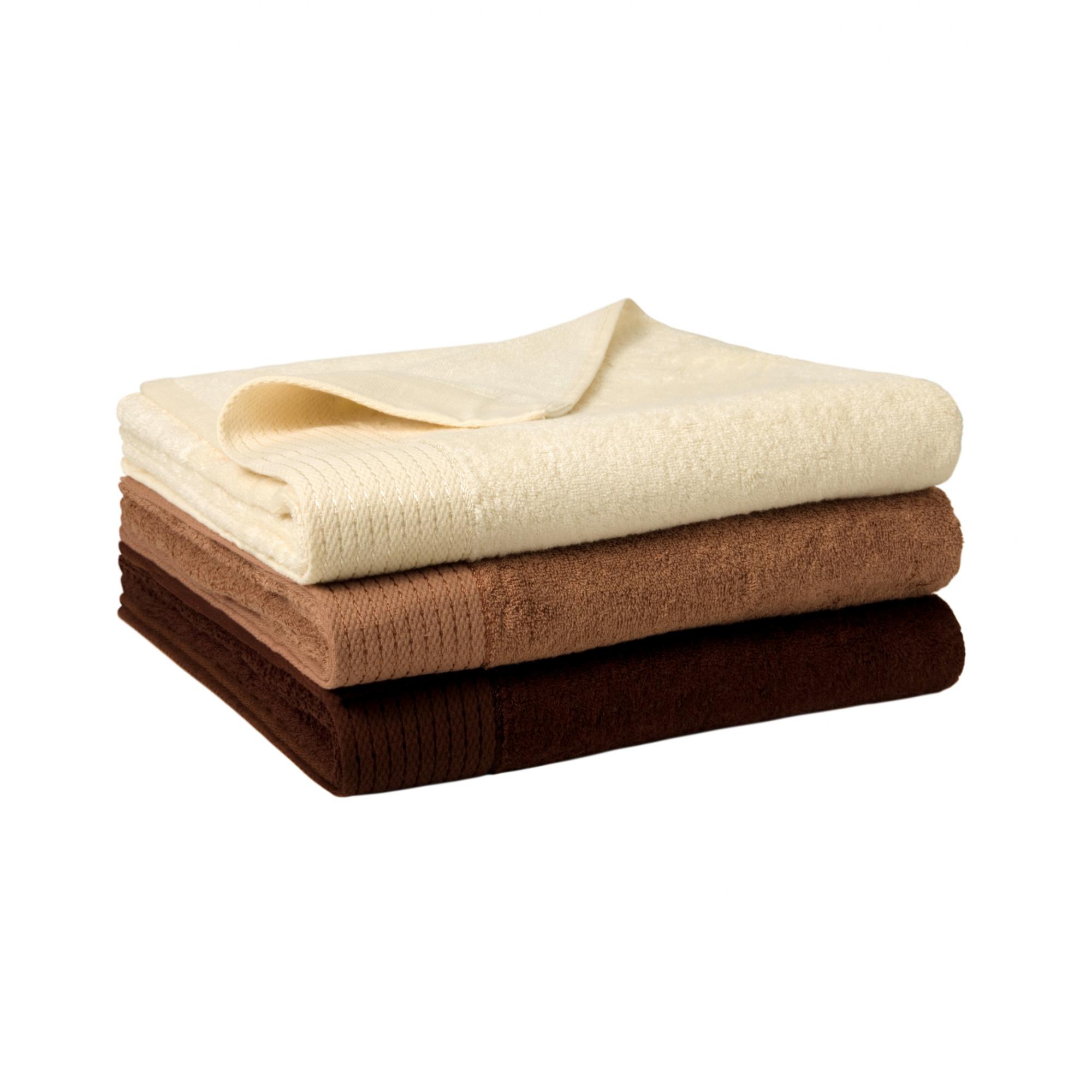 Prosop de baie unisex Bamboo Bath Towel 952 Migdală