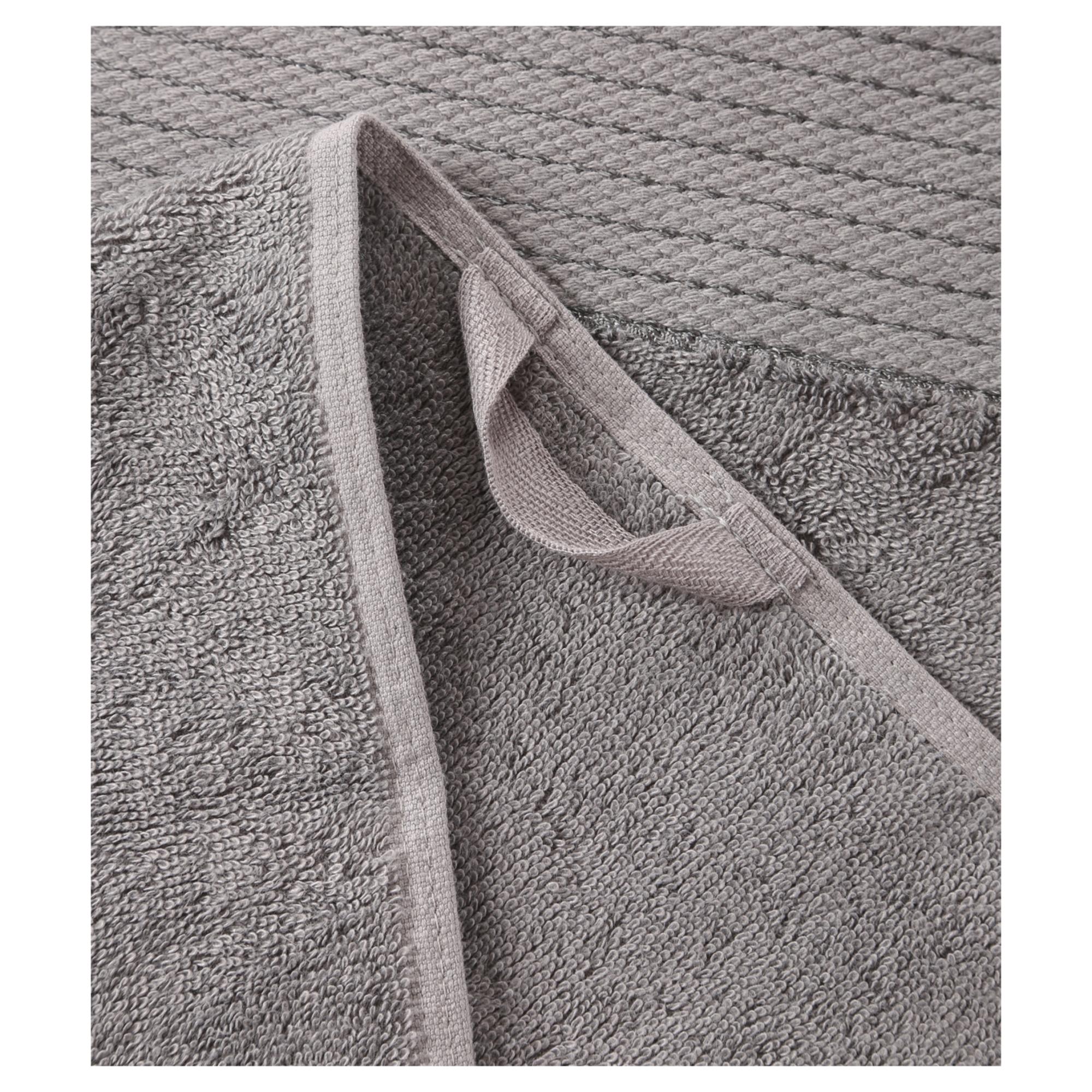 Prosop de baie unisex Bamboo Bath Towel 952 Gri antic