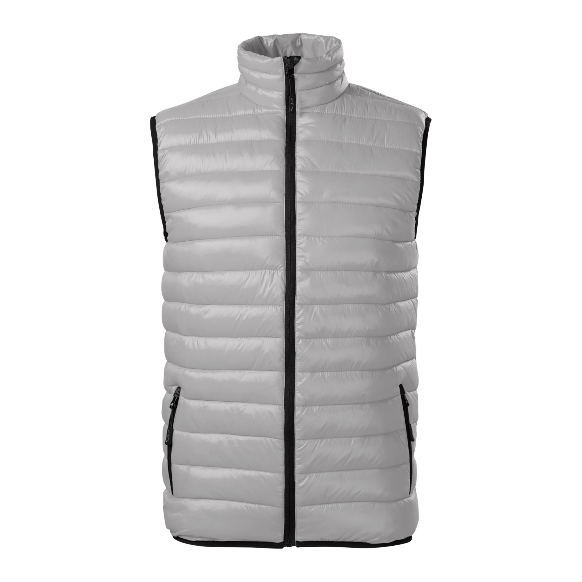 Vestă pentru bărbaţi Everest 553 Silver gray XL