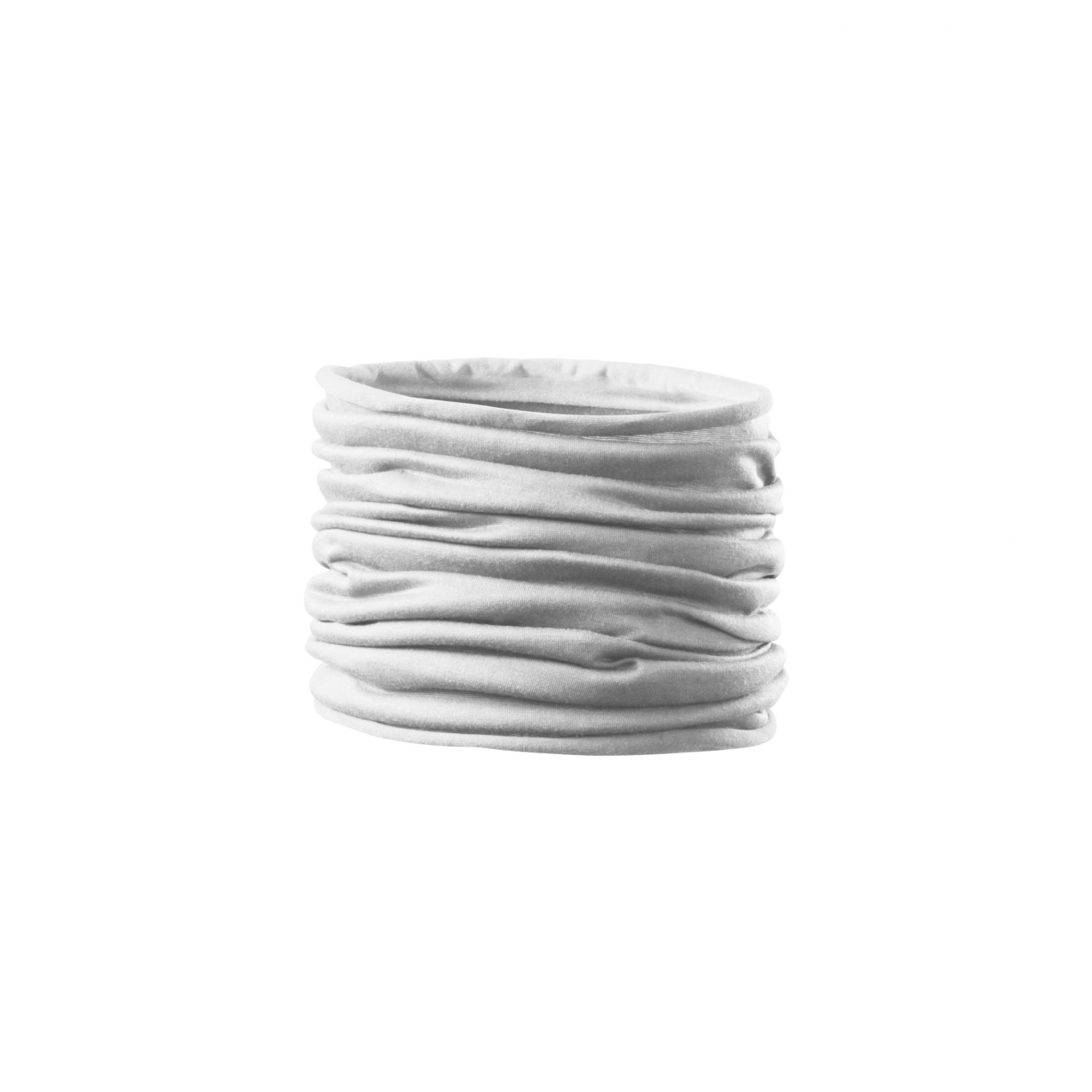 Eşarfă unisex/pentru copii Twister 328 Alb
